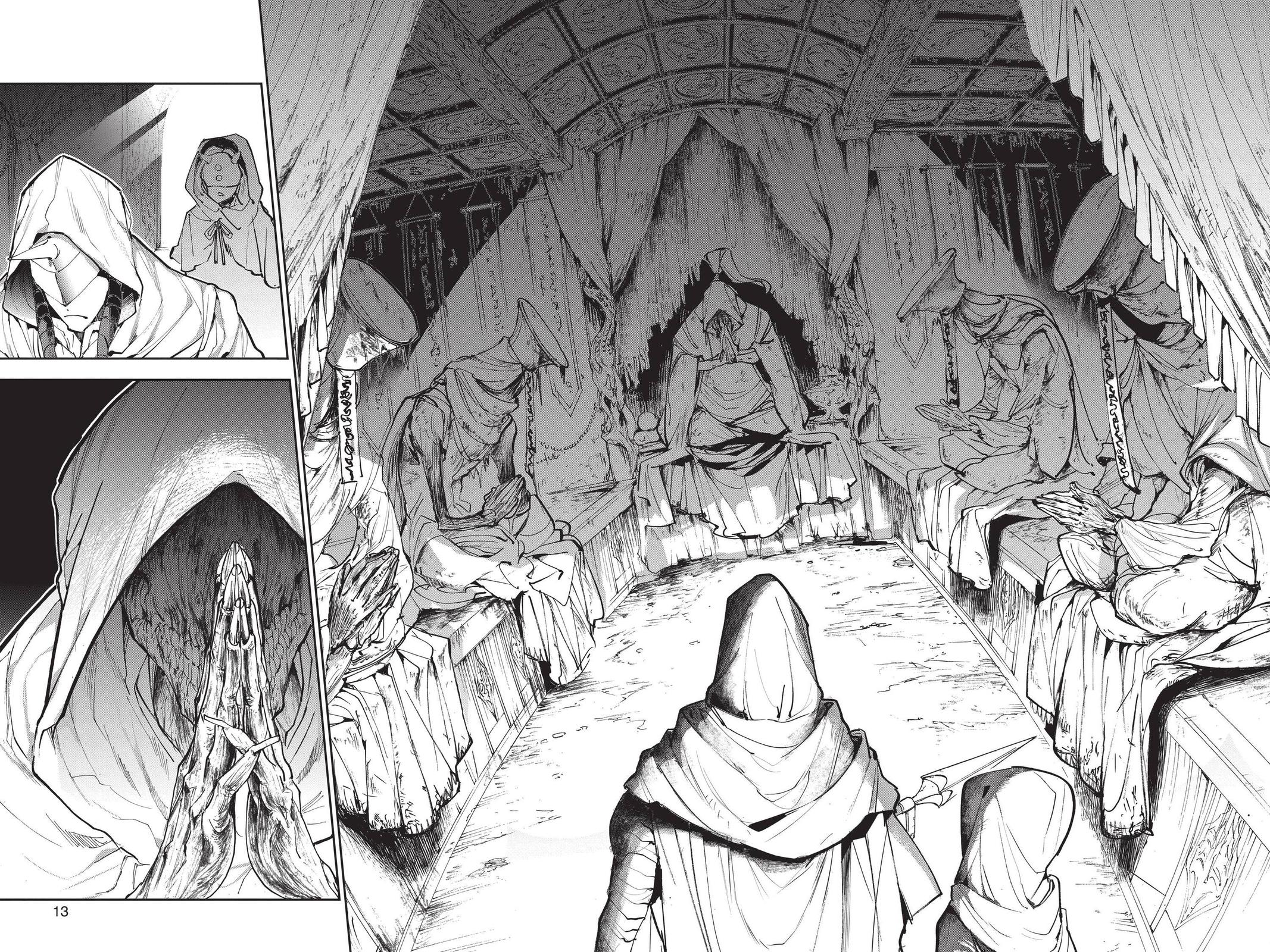 The Promised Neverland Chap 162 - Next Chap 163