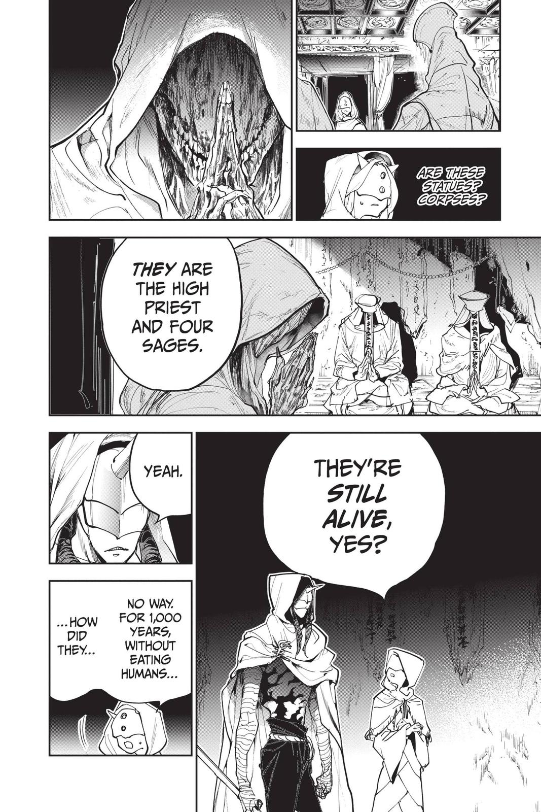 The Promised Neverland Chap 162 - Next Chap 163