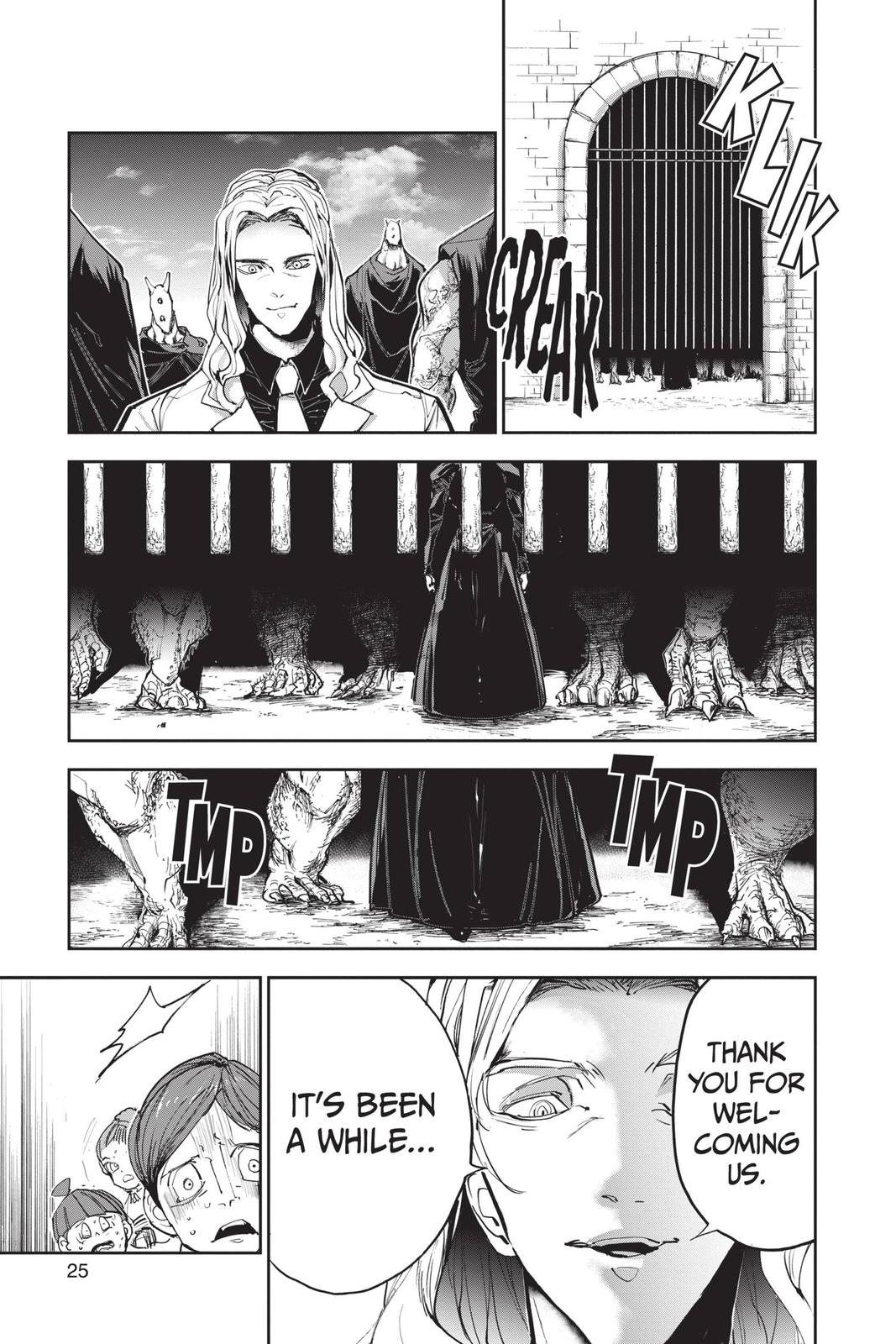 The Promised Neverland Chap 162 - Next Chap 163