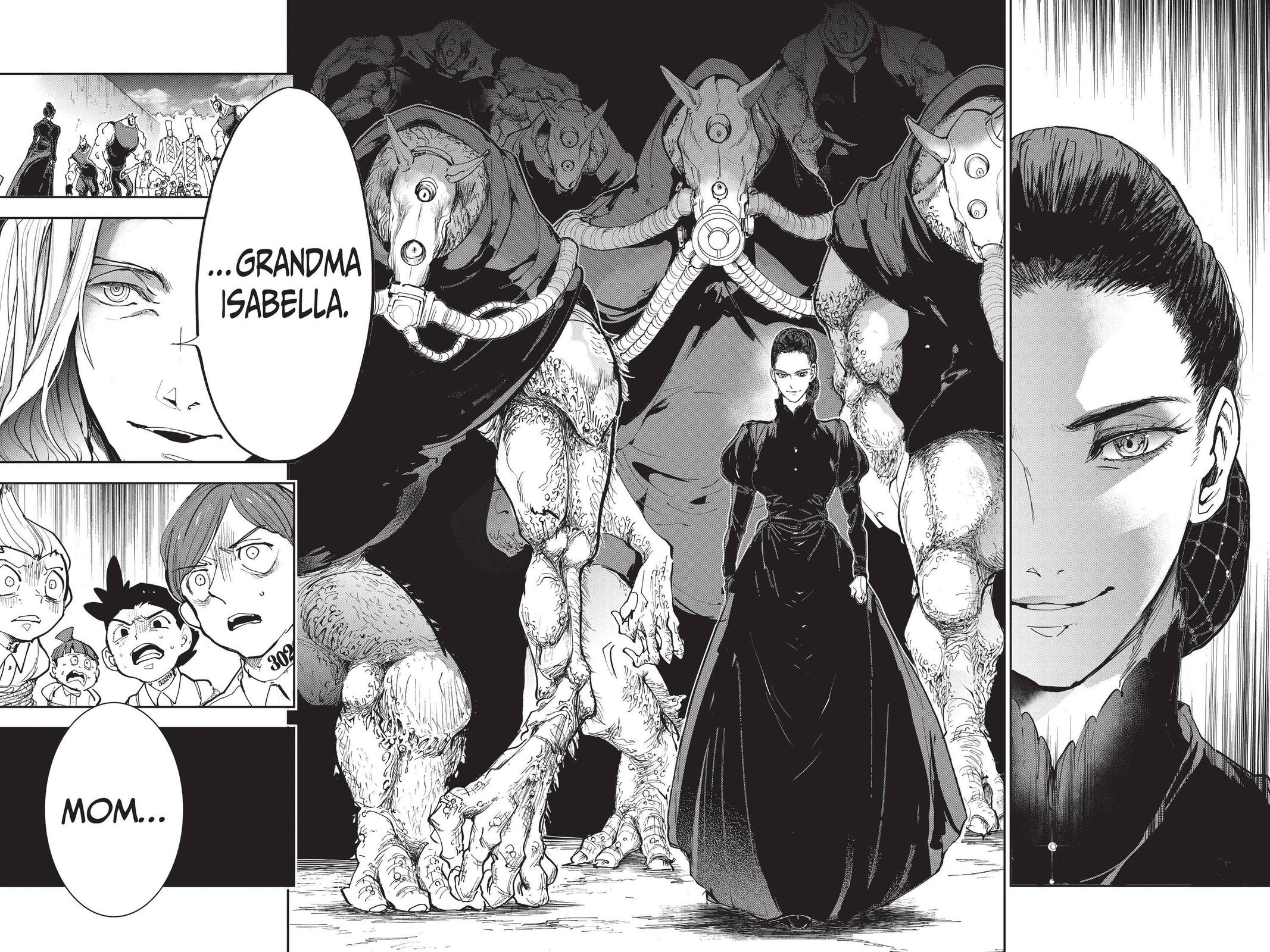 The Promised Neverland Chap 162 - Next Chap 163