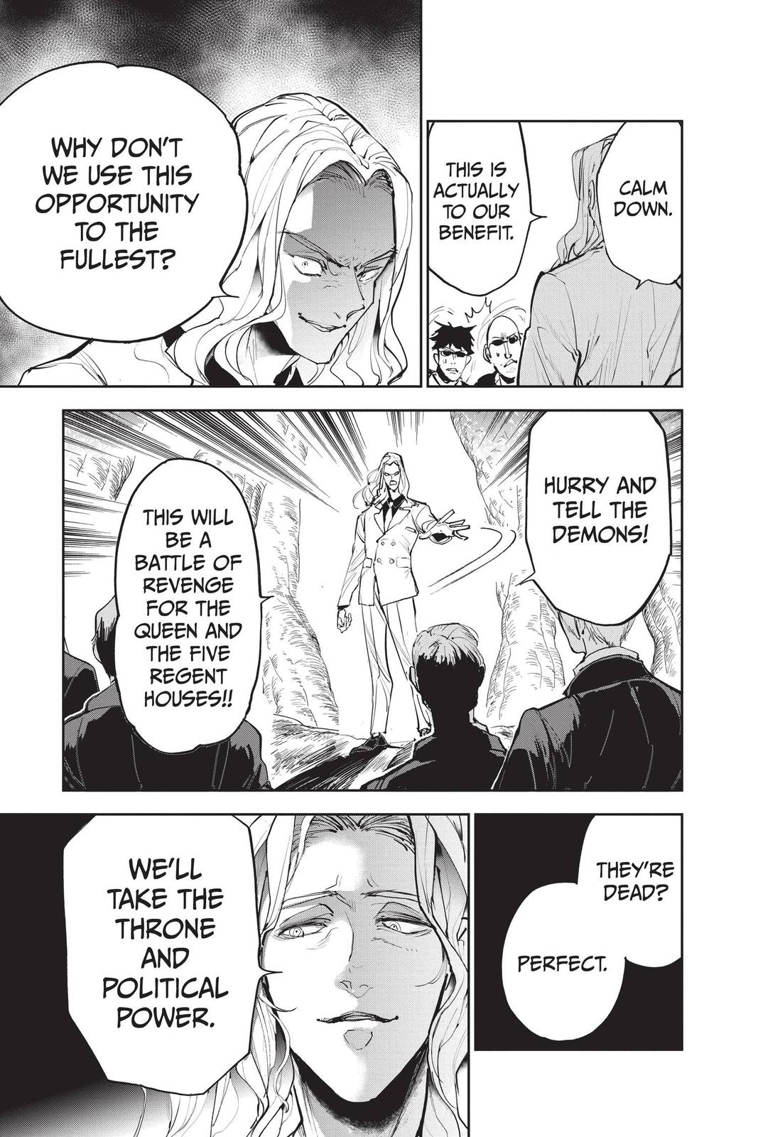 The Promised Neverland Chap 162 - Next Chap 163