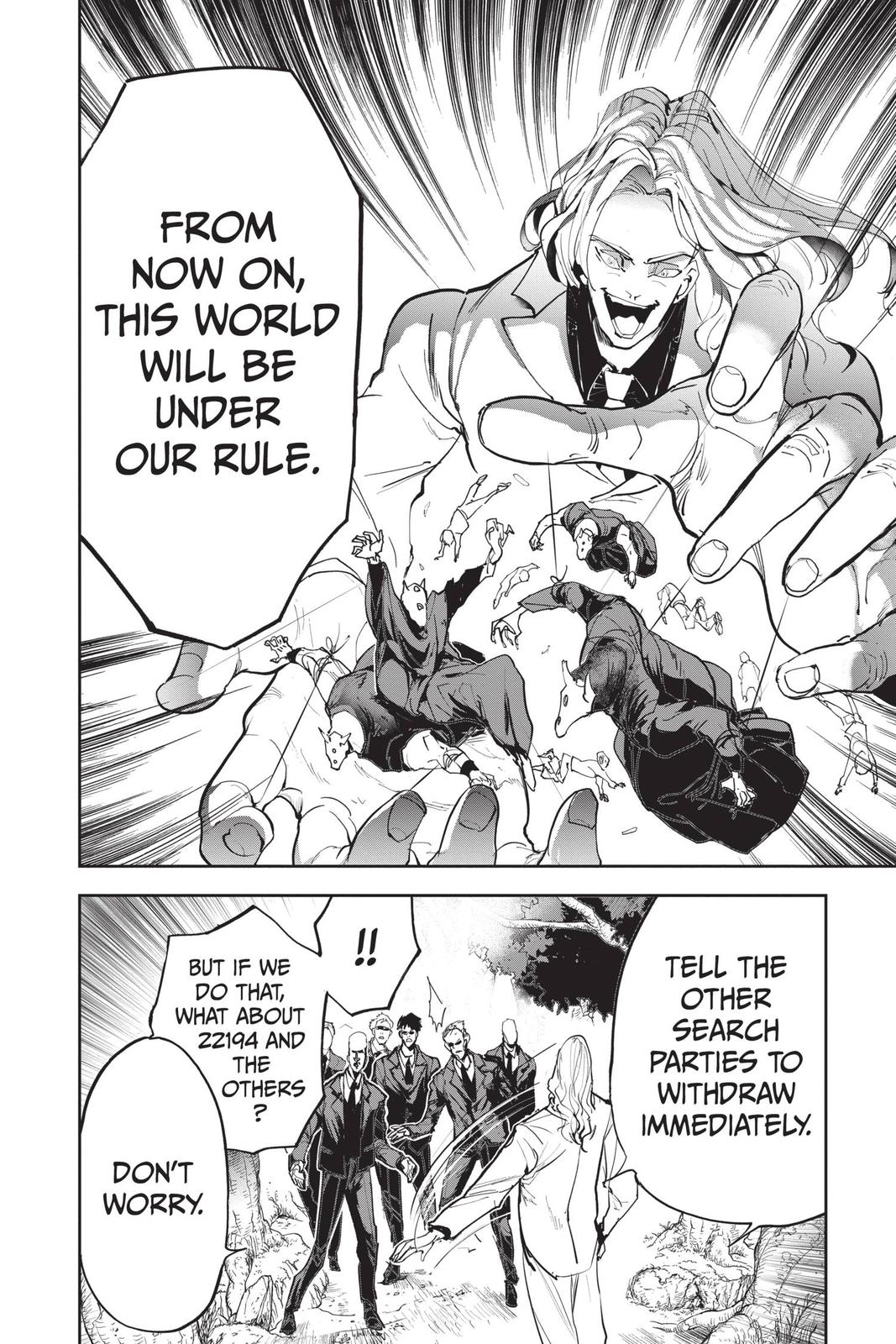 The Promised Neverland Chap 162 - Next Chap 163
