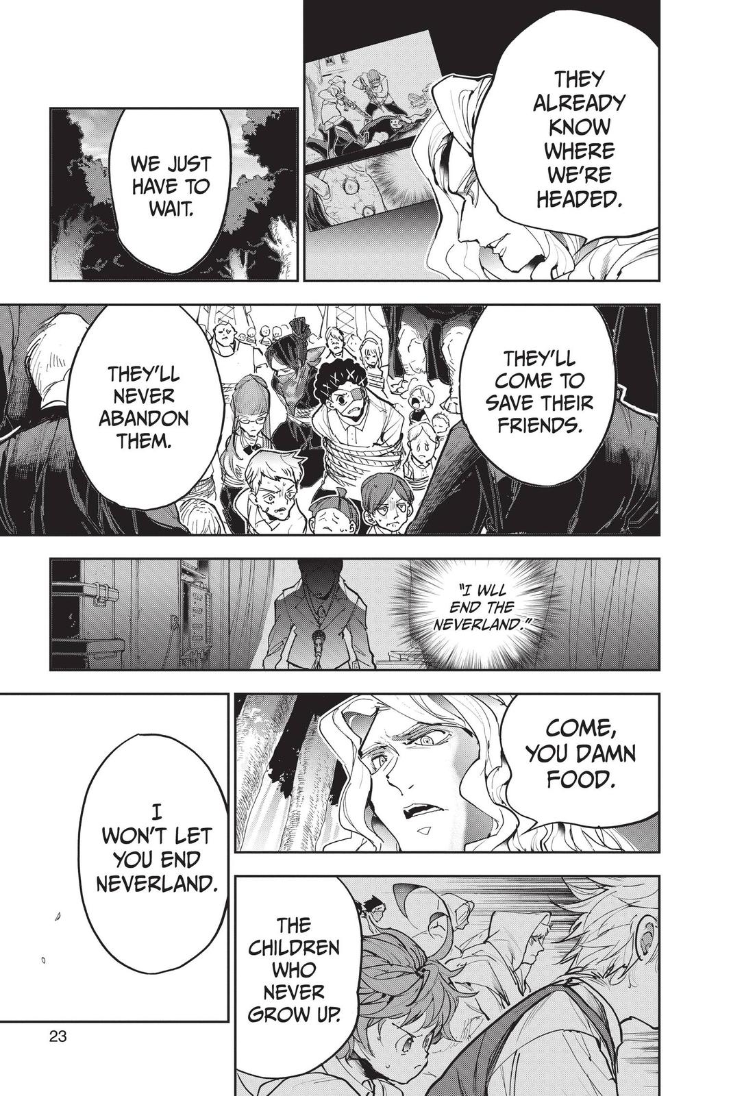 The Promised Neverland Chap 162 - Next Chap 163