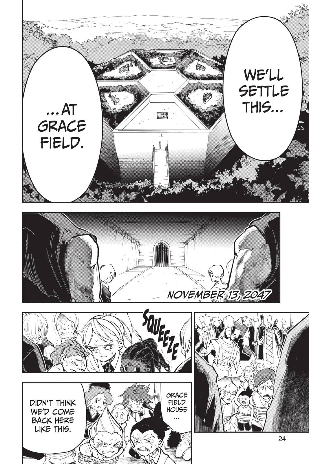 The Promised Neverland Chap 162 - Next Chap 163