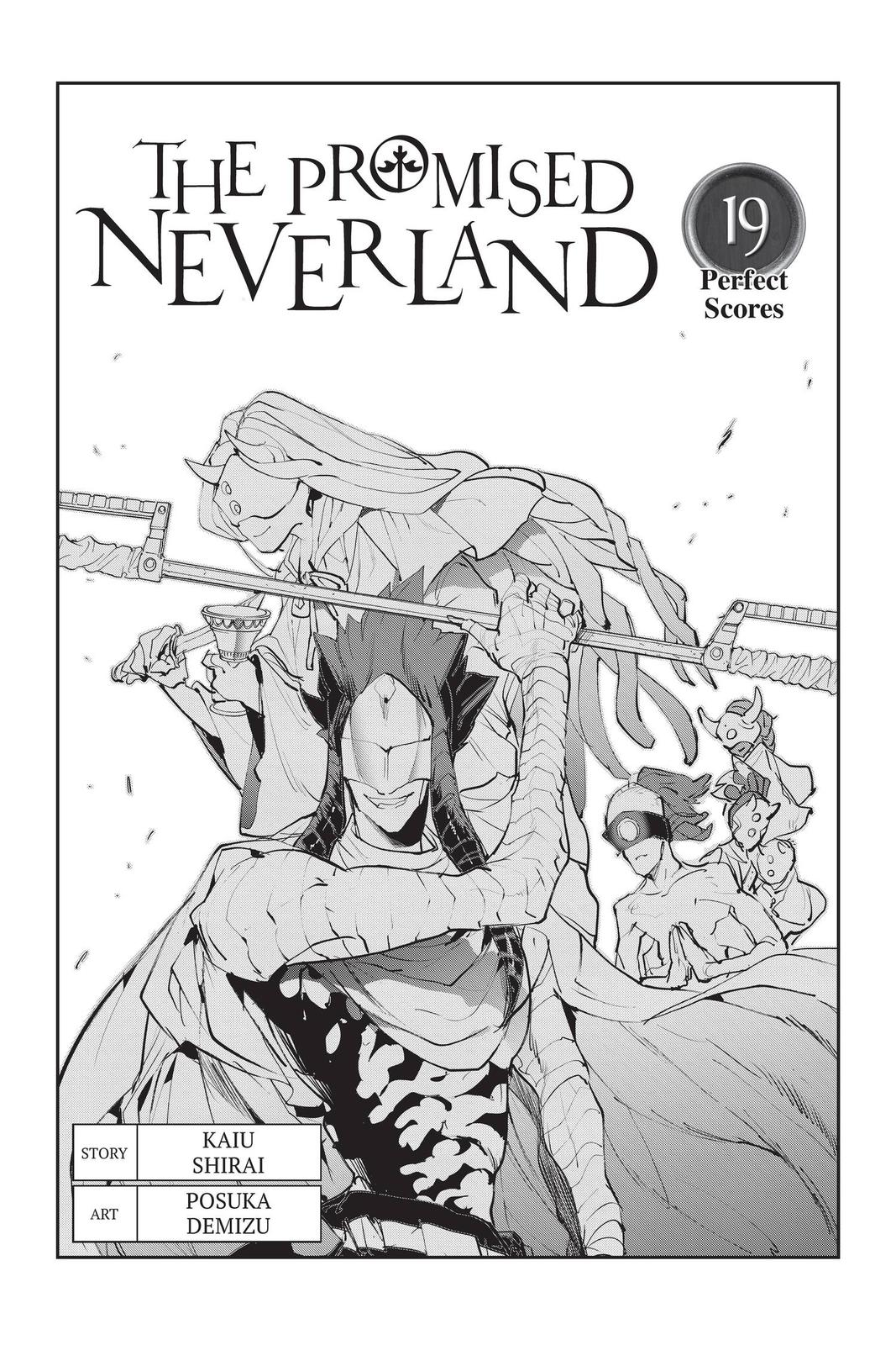 The Promised Neverland Chap 162 - Next Chap 163