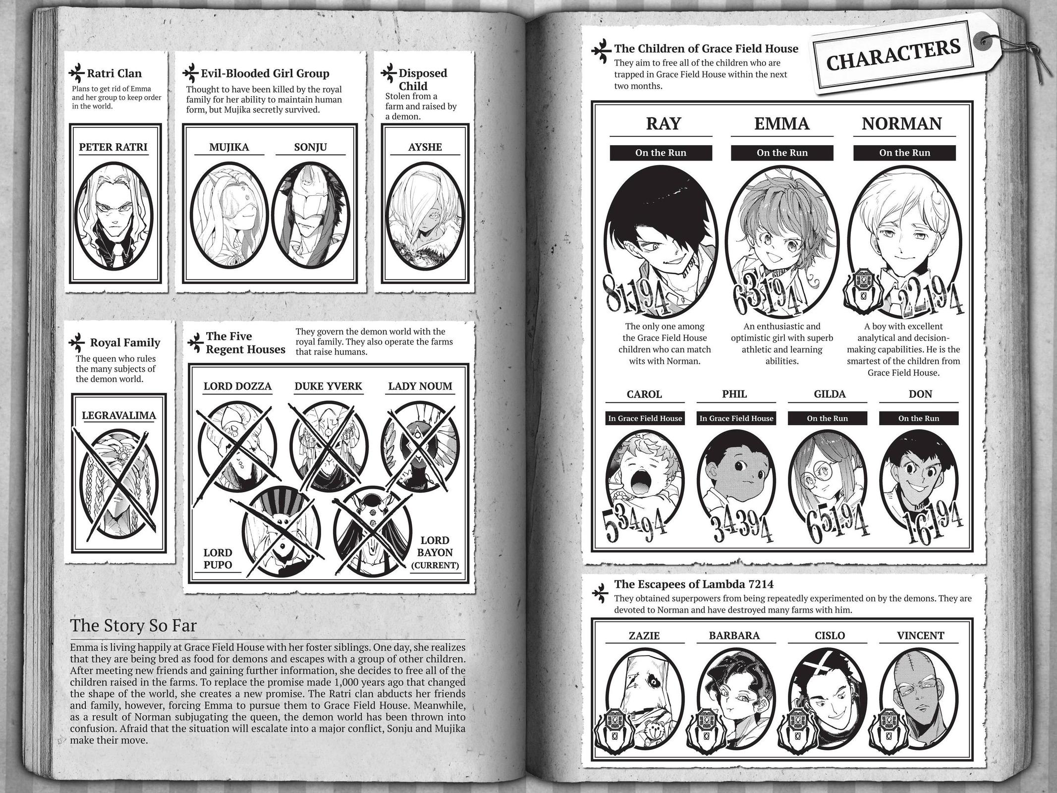 The Promised Neverland Chap 162 - Next Chap 163