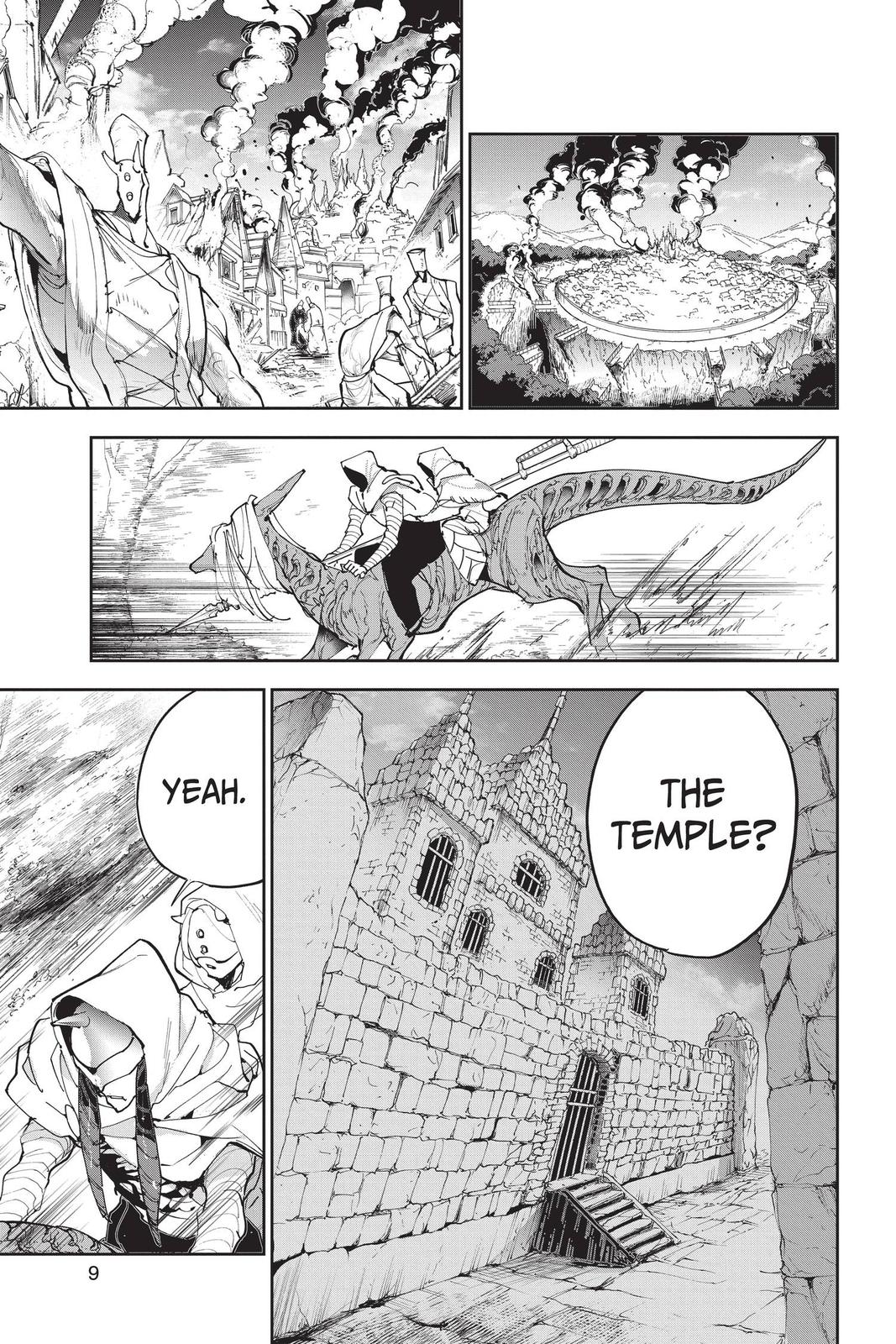 The Promised Neverland Chap 162 - Next Chap 163