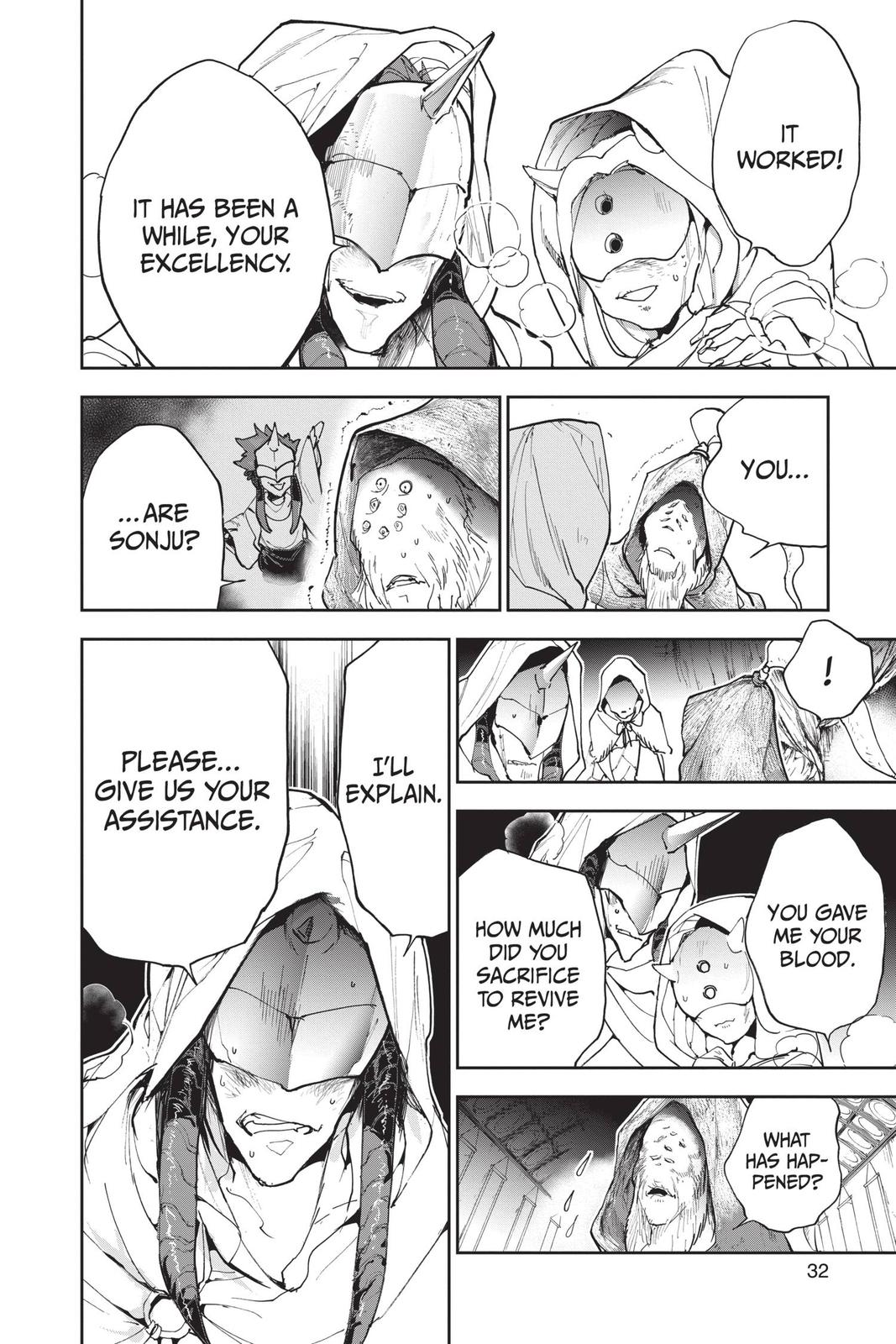 The Promised Neverland Chap 163 - Next Chap 164
