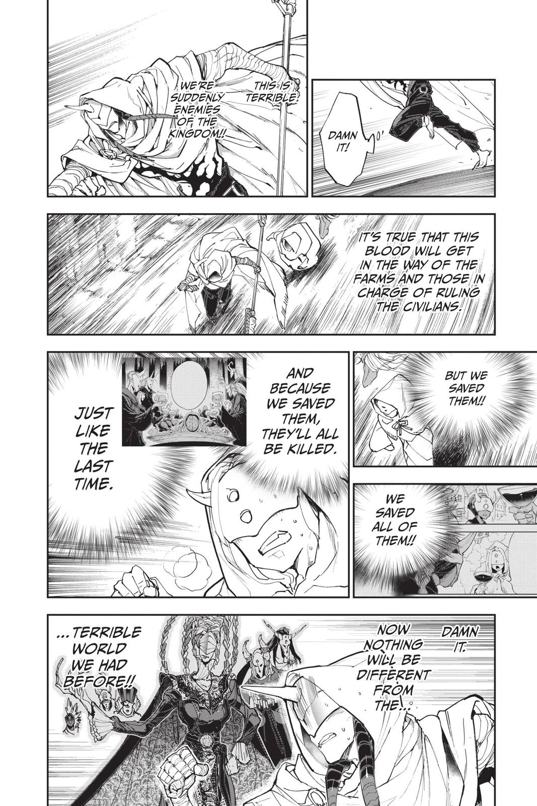 The Promised Neverland Chap 163 - Next Chap 164