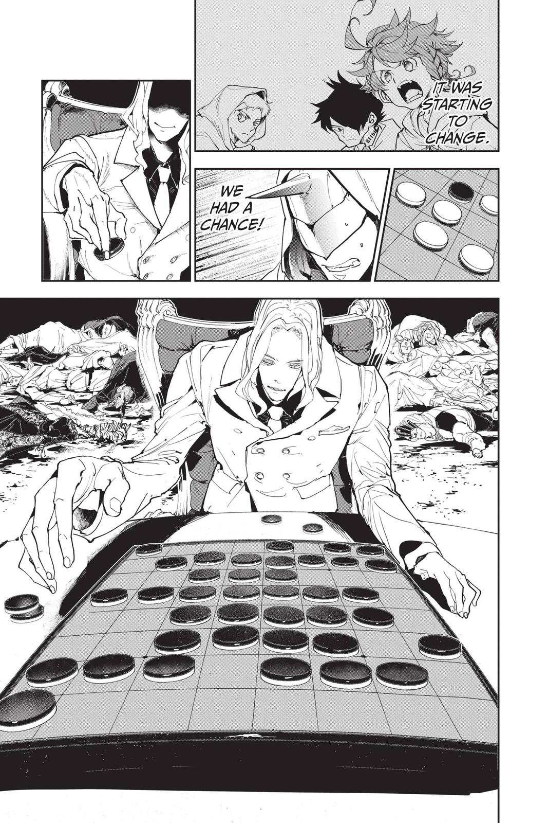 The Promised Neverland Chap 163 - Next Chap 164