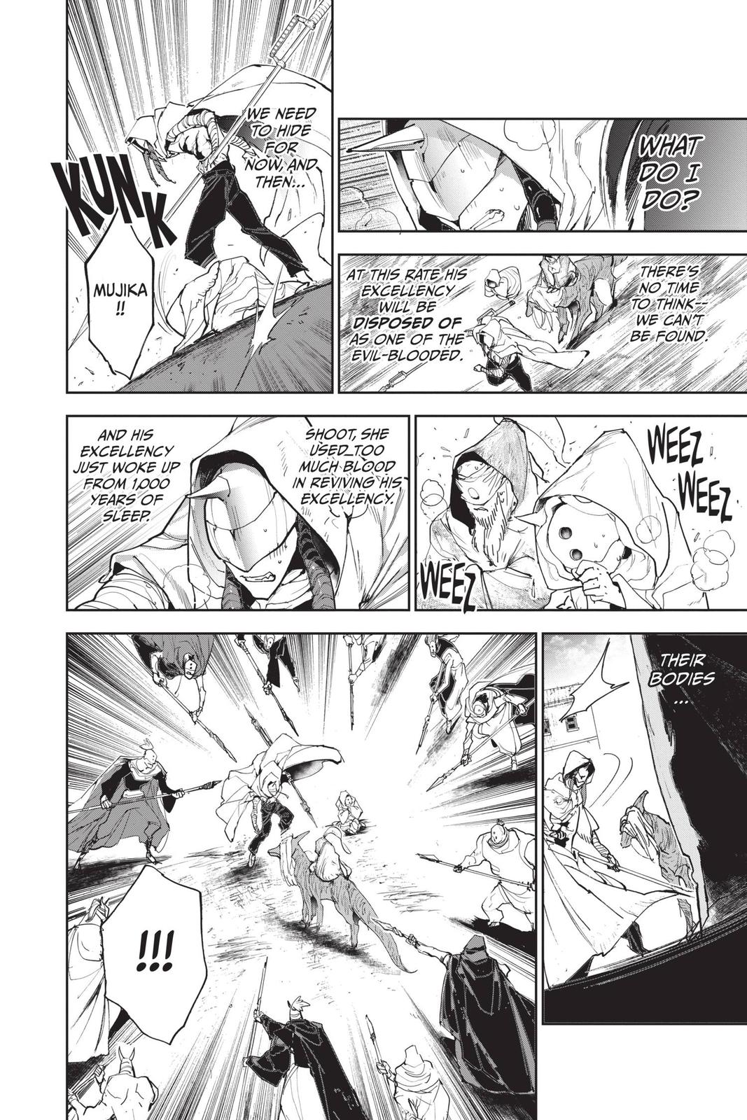 The Promised Neverland Chap 163 - Next Chap 164