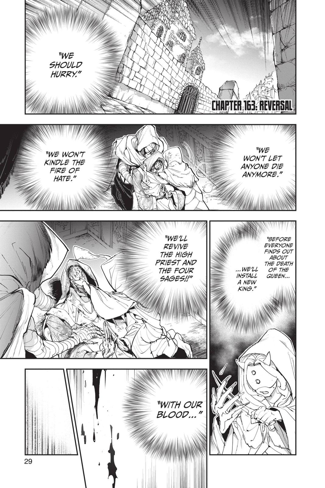 The Promised Neverland Chap 163 - Next Chap 164