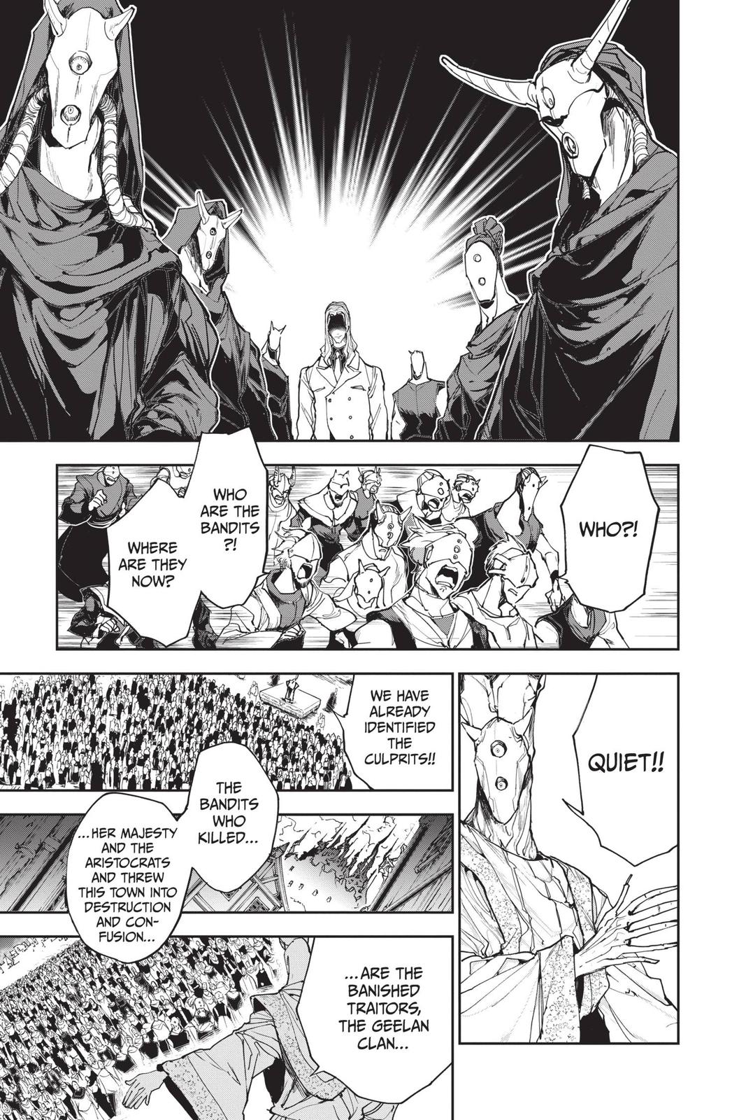 The Promised Neverland Chap 163 - Next Chap 164
