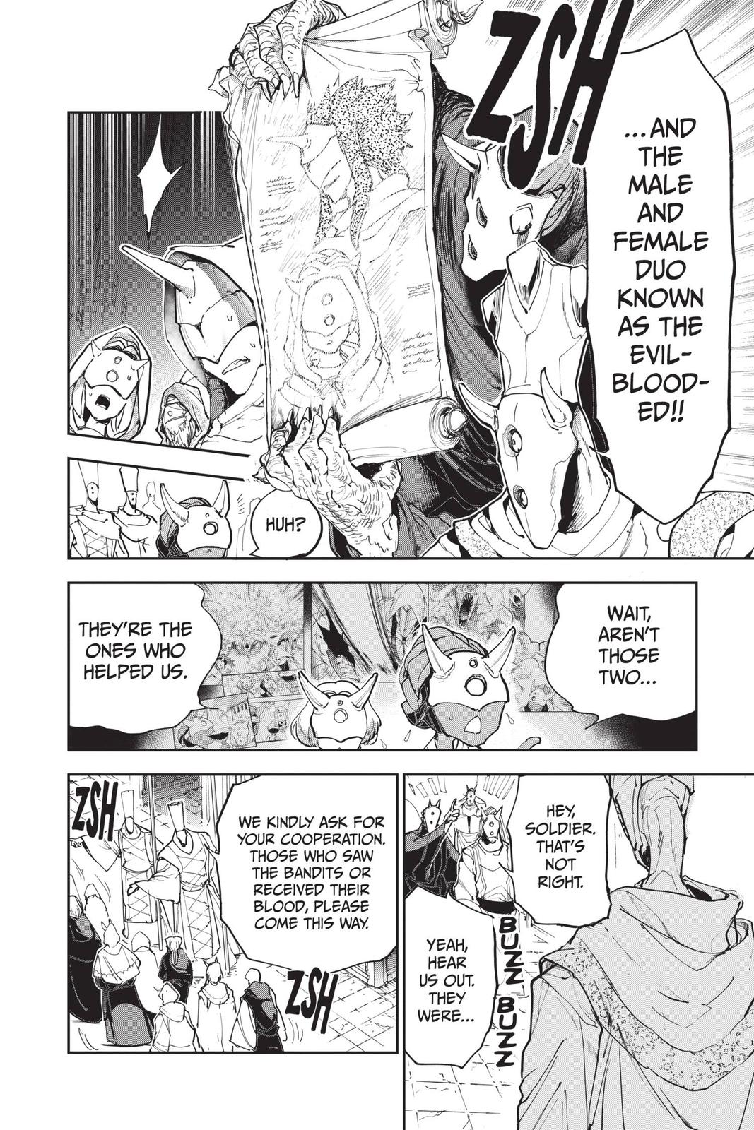 The Promised Neverland Chap 163 - Next Chap 164