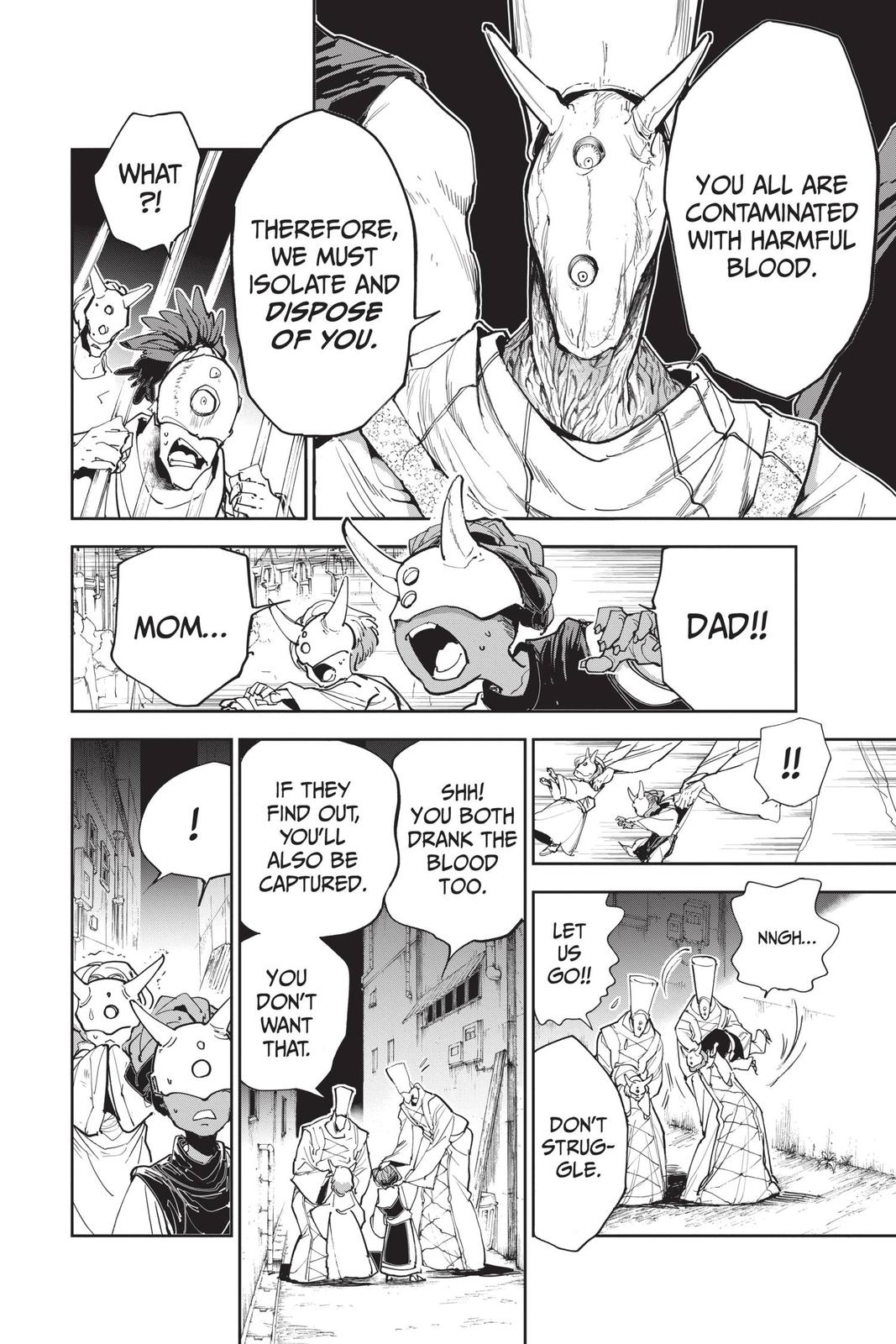 The Promised Neverland Chap 163 - Next Chap 164