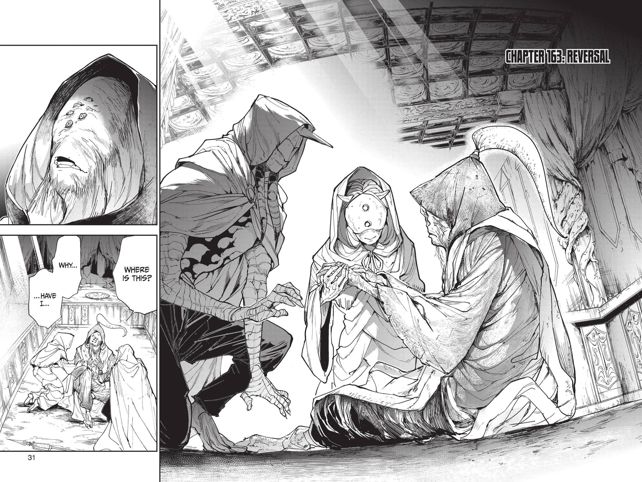 The Promised Neverland Chap 163 - Next Chap 164