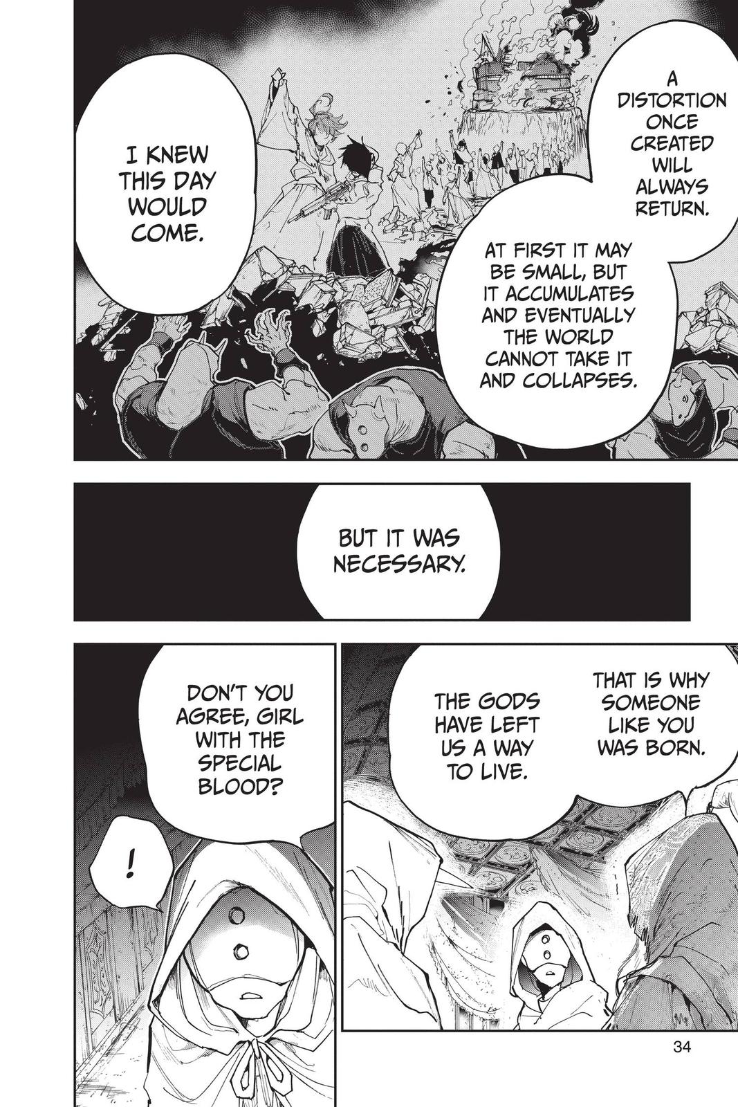 The Promised Neverland Chap 163 - Next Chap 164