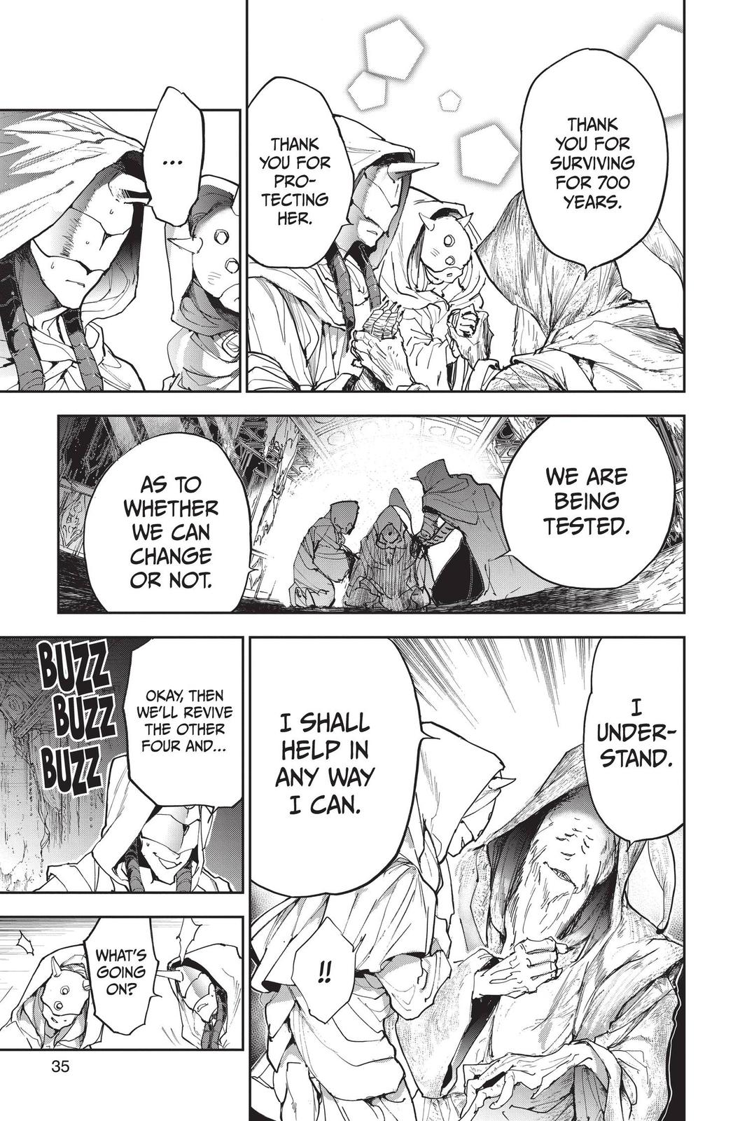The Promised Neverland Chap 163 - Next Chap 164
