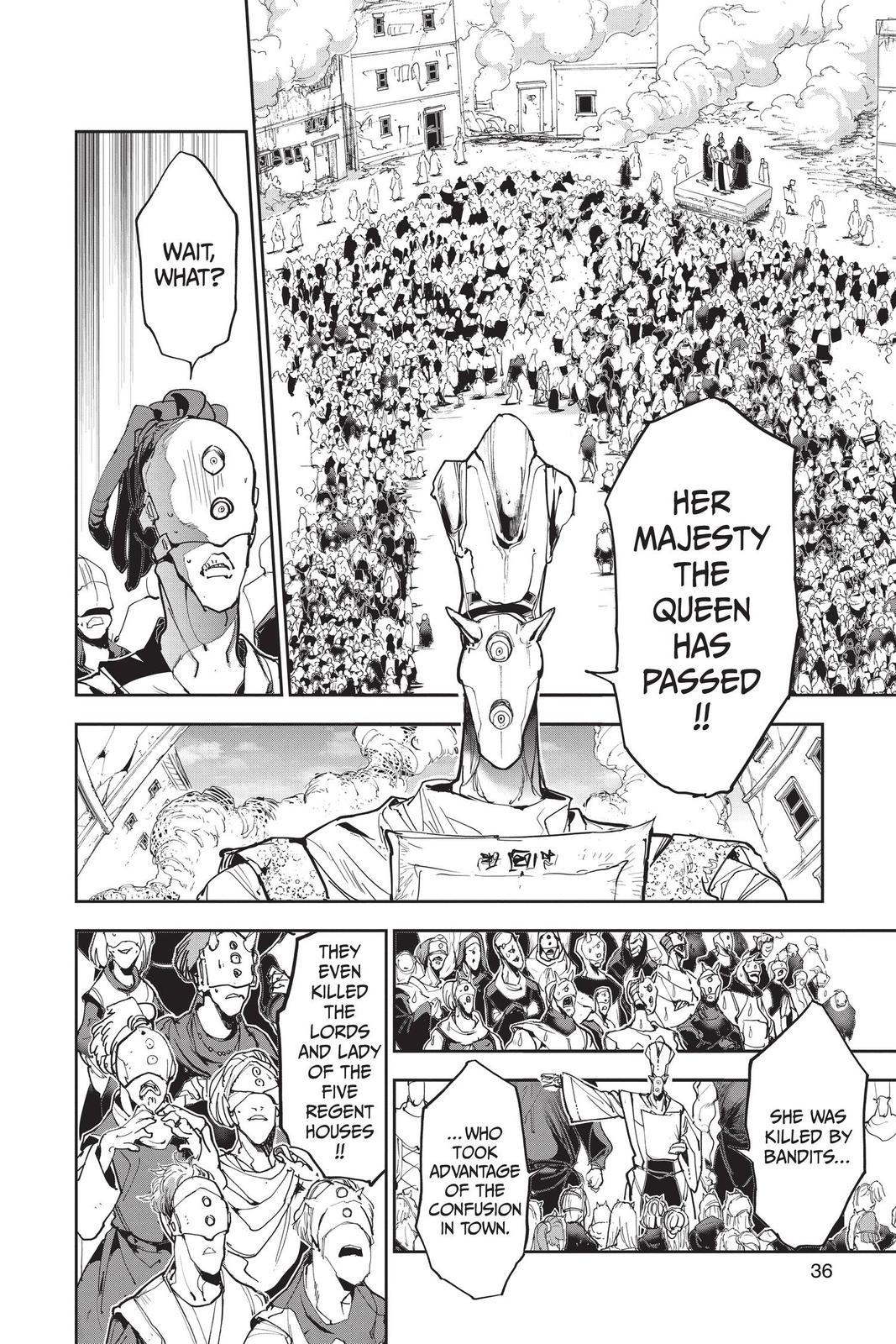 The Promised Neverland Chap 163 - Next Chap 164