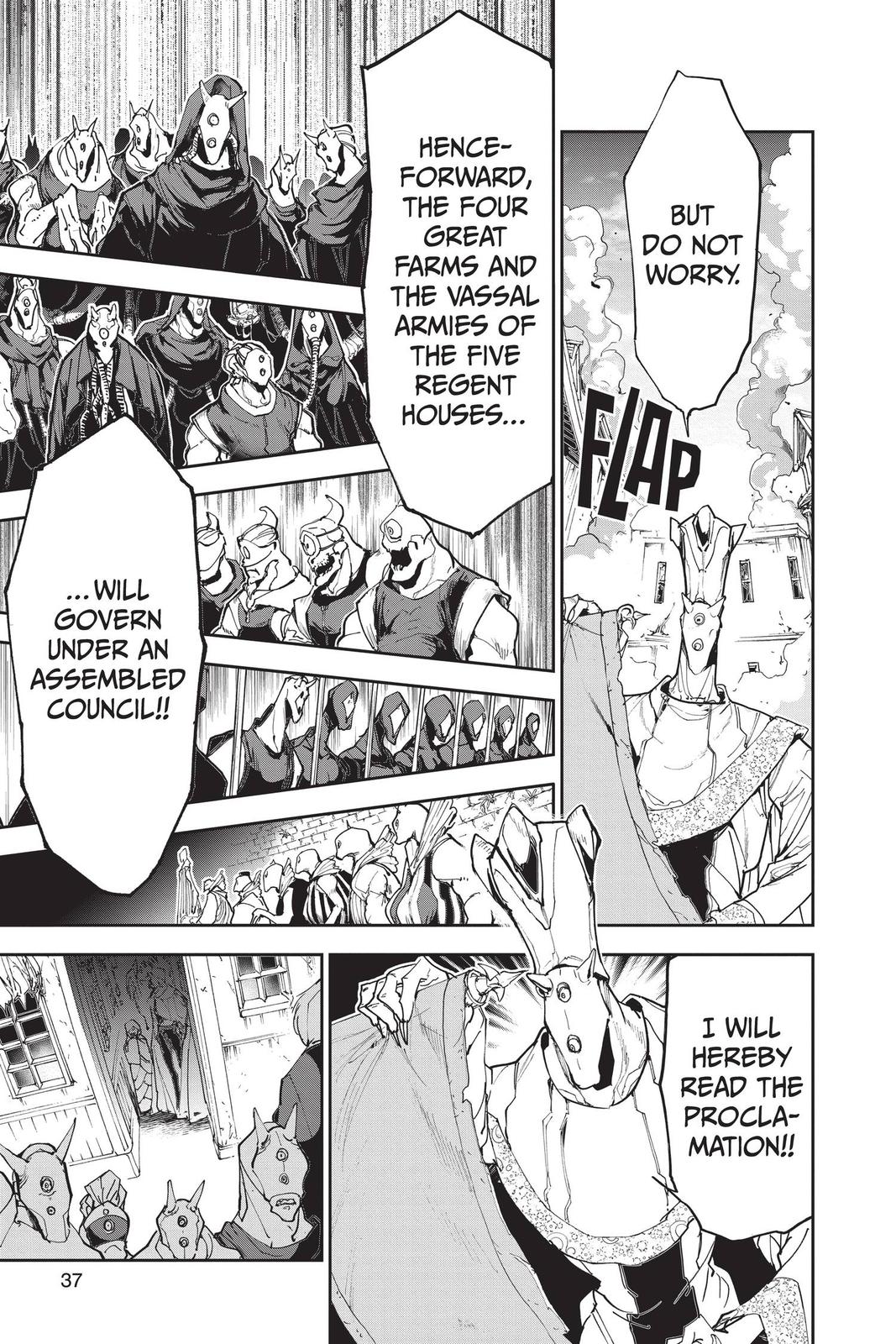 The Promised Neverland Chap 163 - Next Chap 164