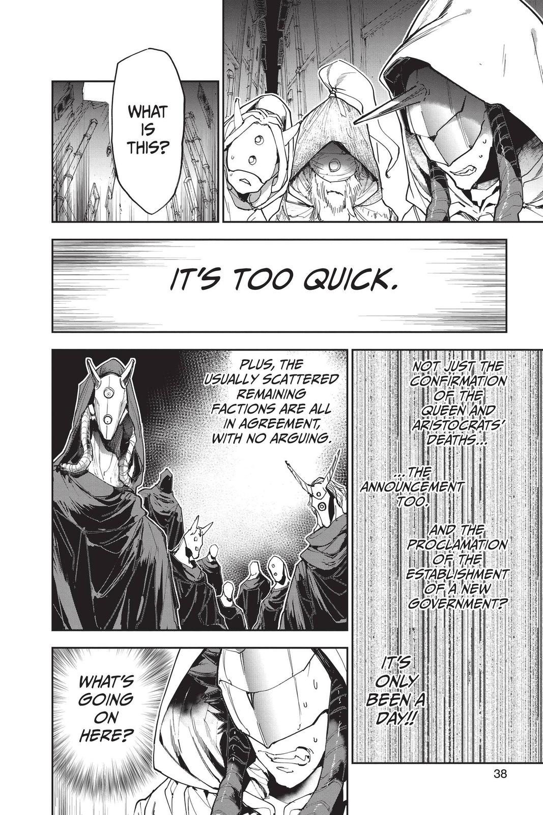 The Promised Neverland Chap 163 - Next Chap 164