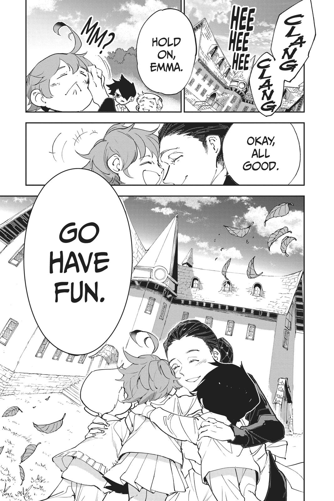 The Promised Neverland Chap 177 - Next Chap 178