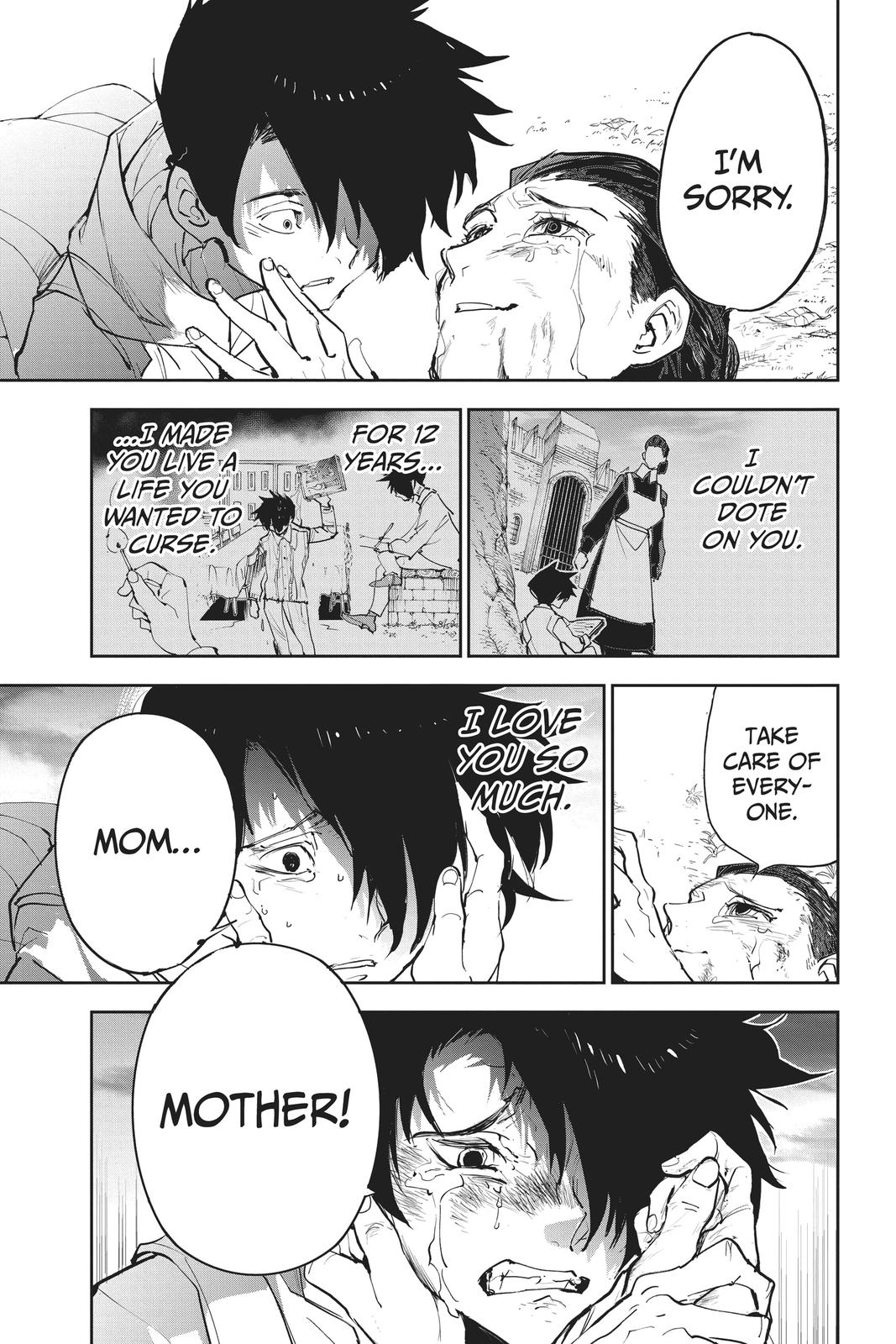 The Promised Neverland Chap 177 - Next Chap 178