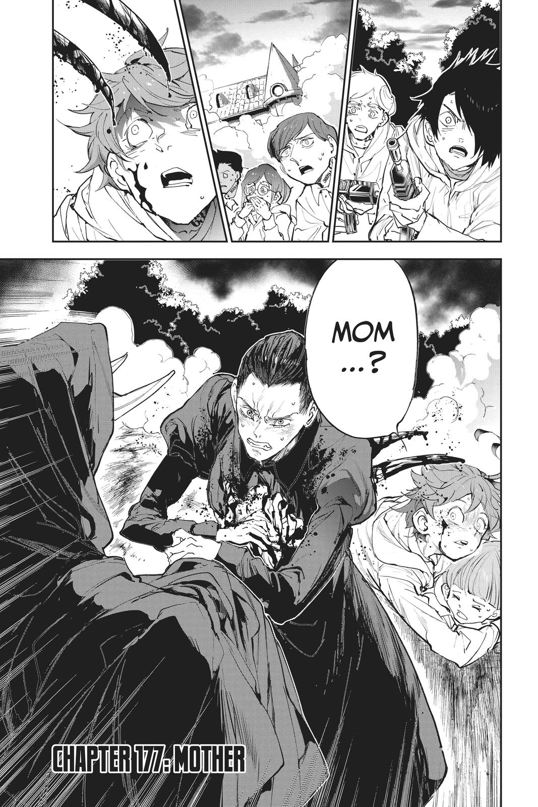 The Promised Neverland Chap 177 - Next Chap 178