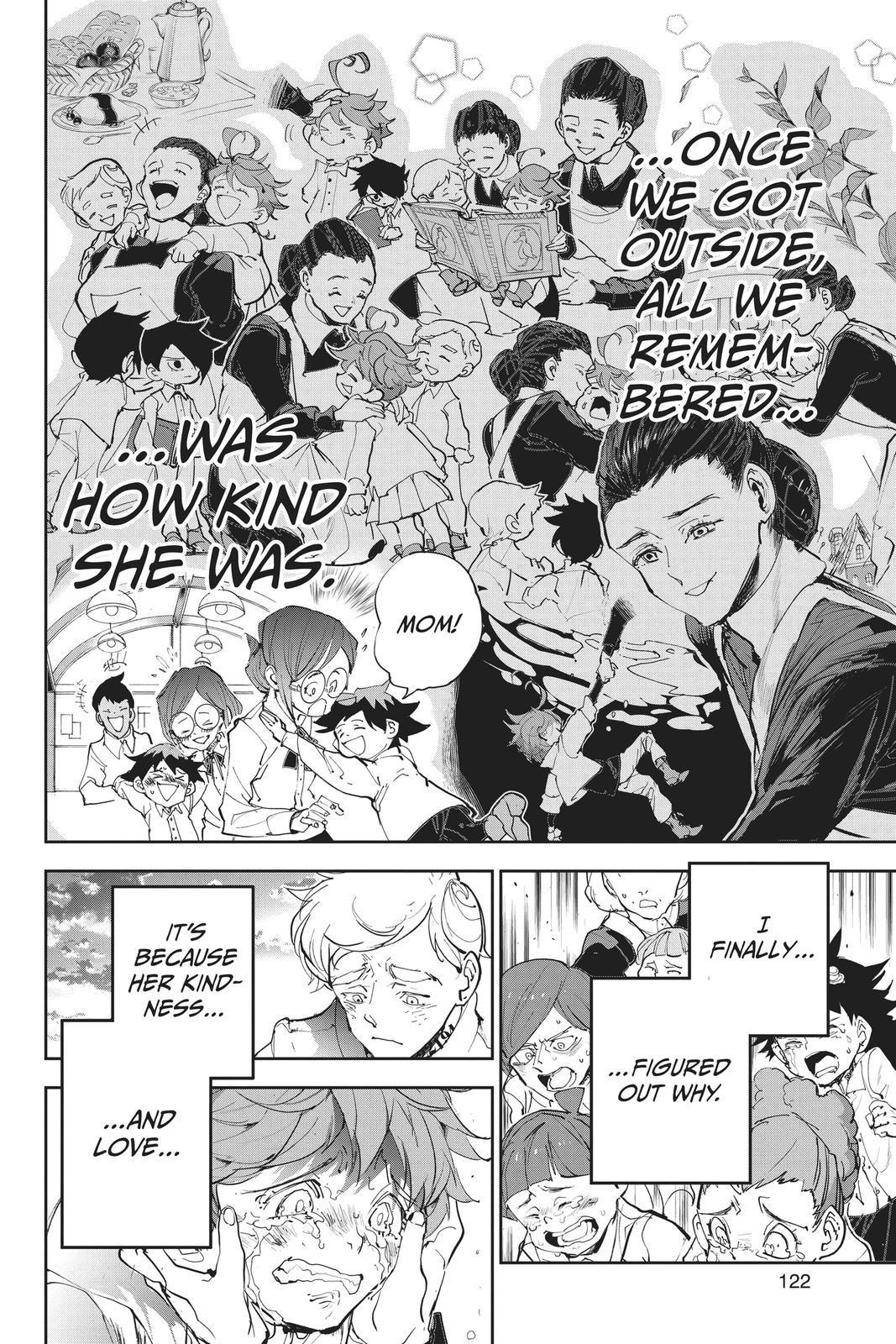 The Promised Neverland Chap 177 - Next Chap 178