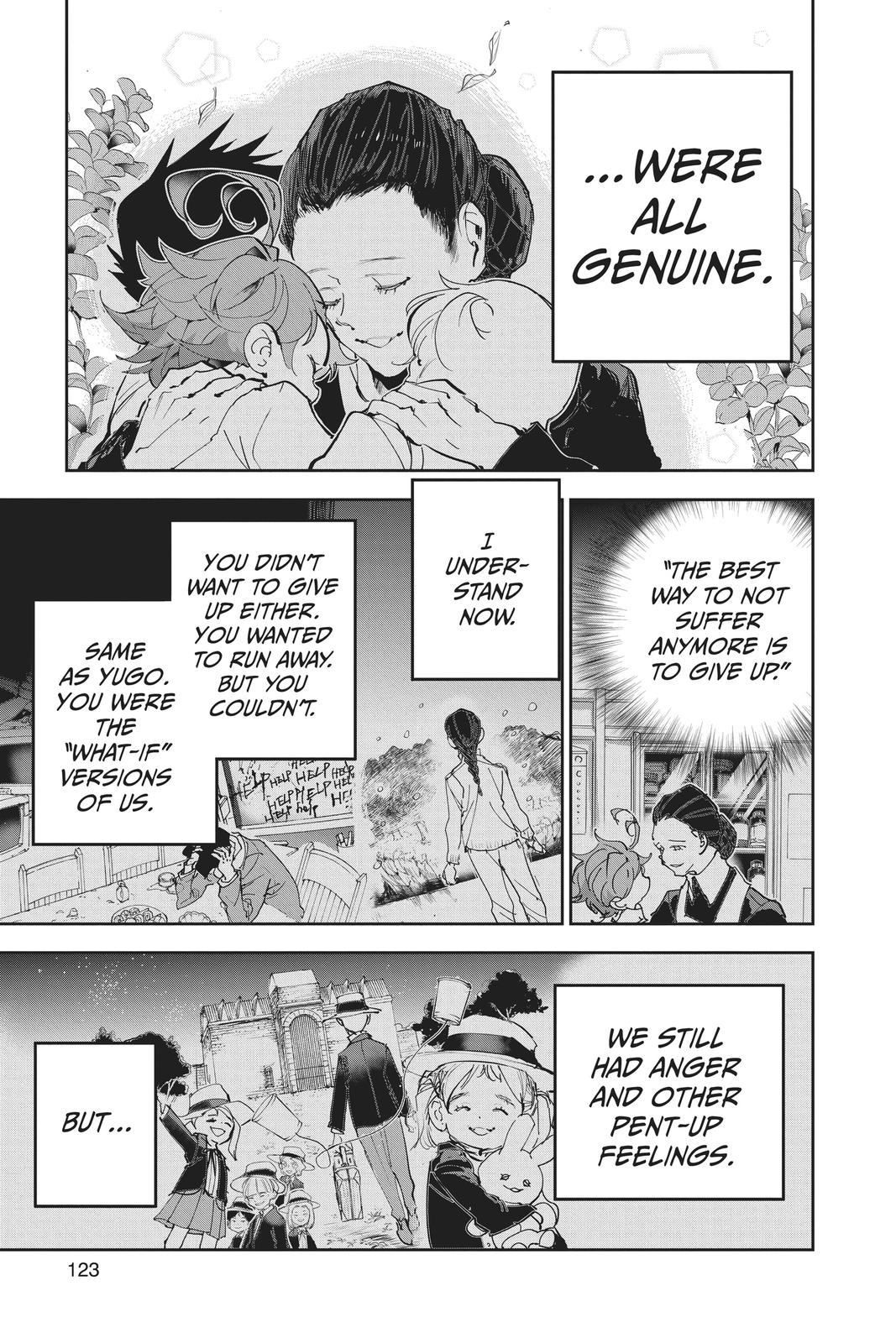 The Promised Neverland Chap 177 - Next Chap 178