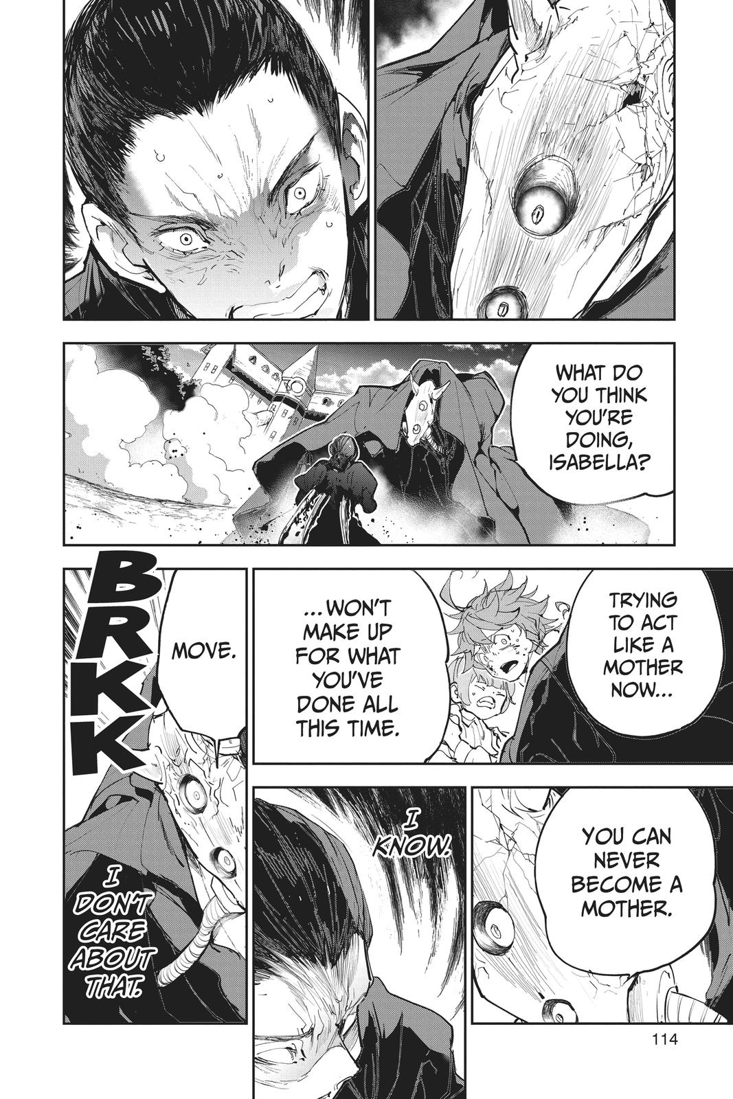 The Promised Neverland Chap 177 - Next Chap 178