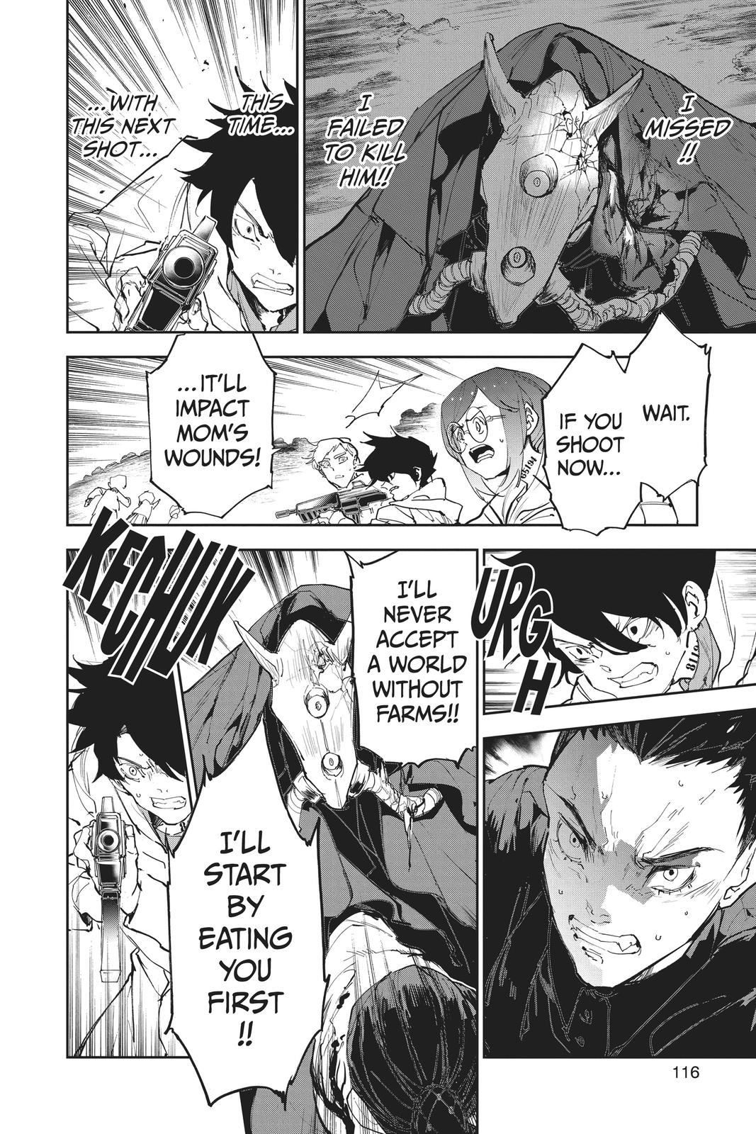 The Promised Neverland Chap 177 - Next Chap 178