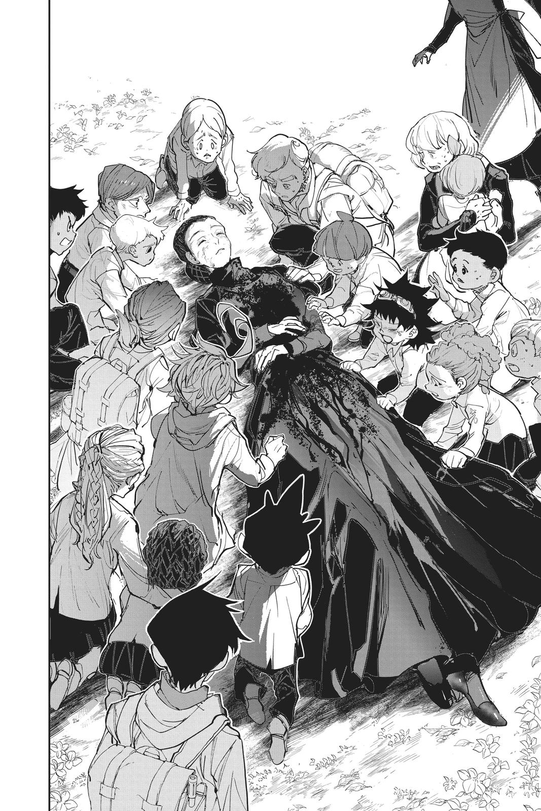 The Promised Neverland Chap 177 - Next Chap 178