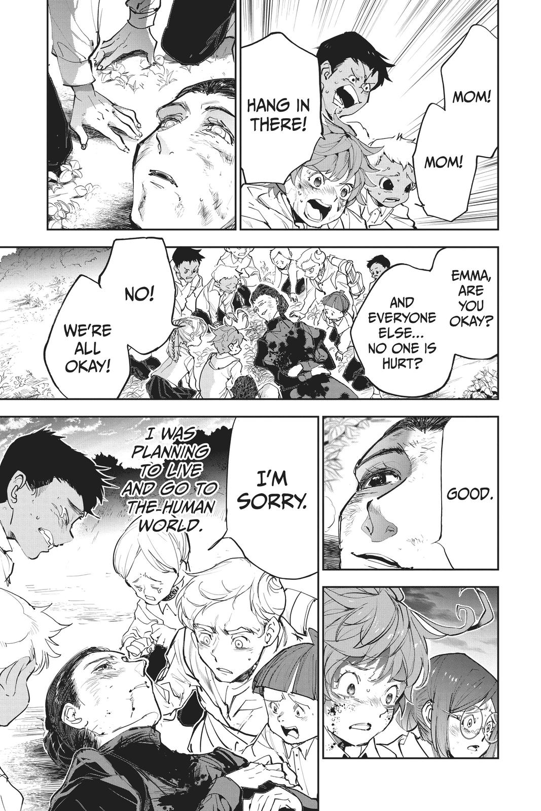The Promised Neverland Chap 177 - Next Chap 178