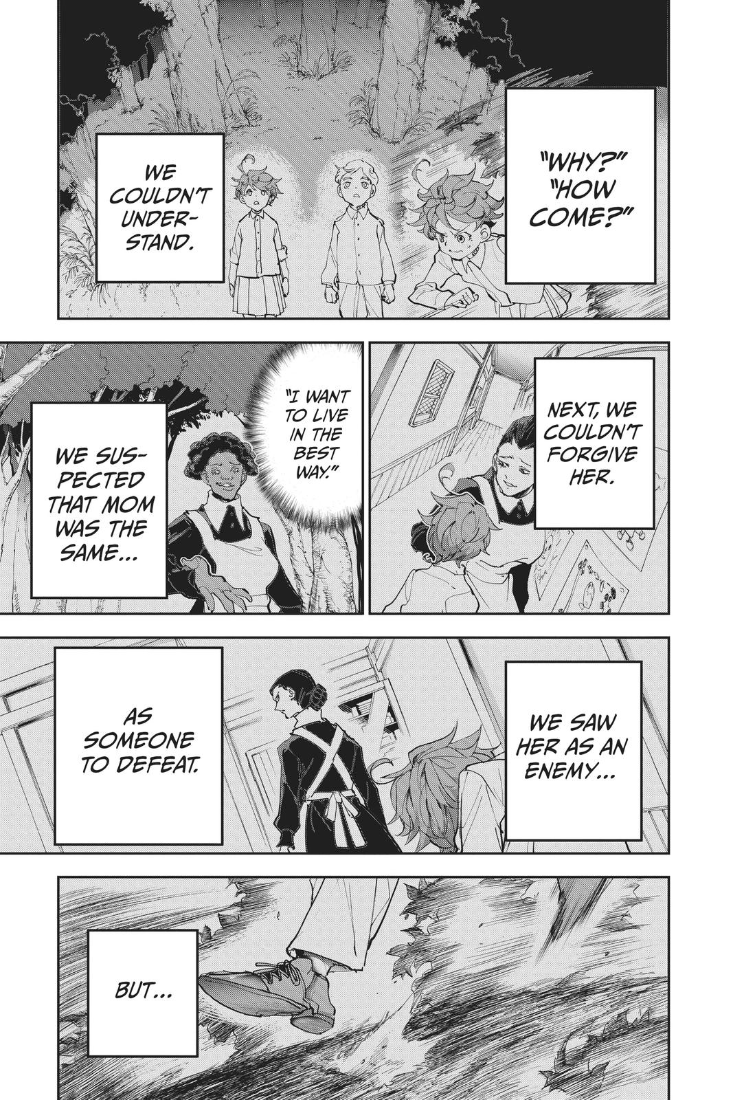 The Promised Neverland Chap 177 - Next Chap 178