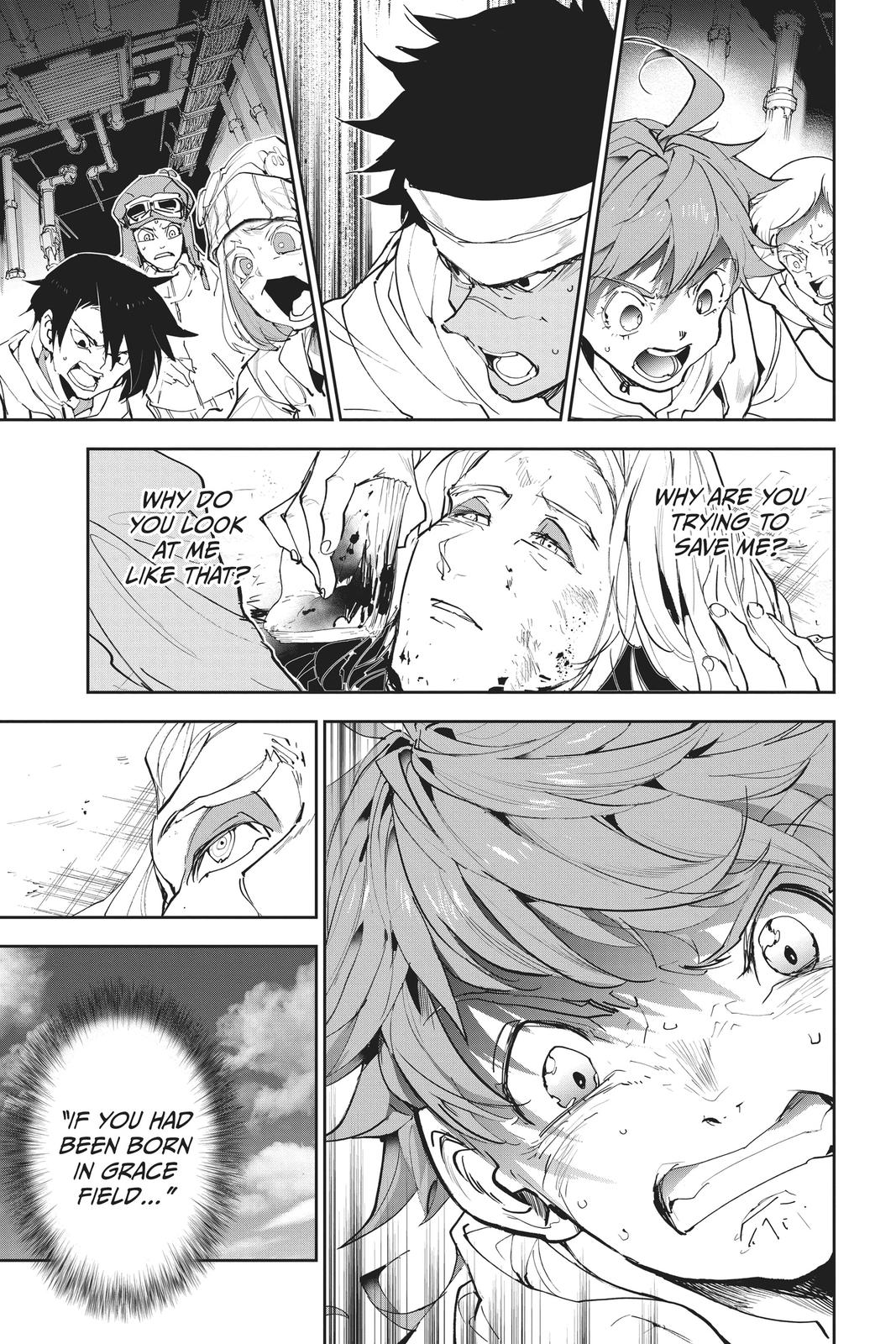 The Promised Neverland Chap 174 - Next Chap 175
