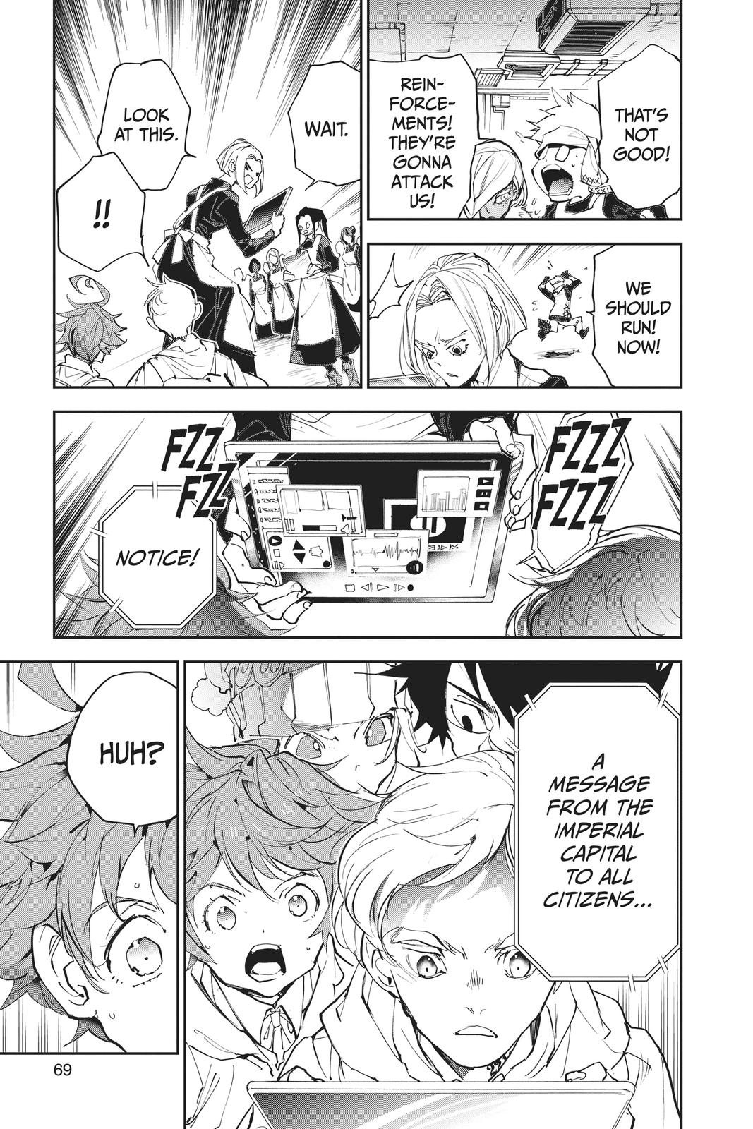 The Promised Neverland Chap 174 - Next Chap 175