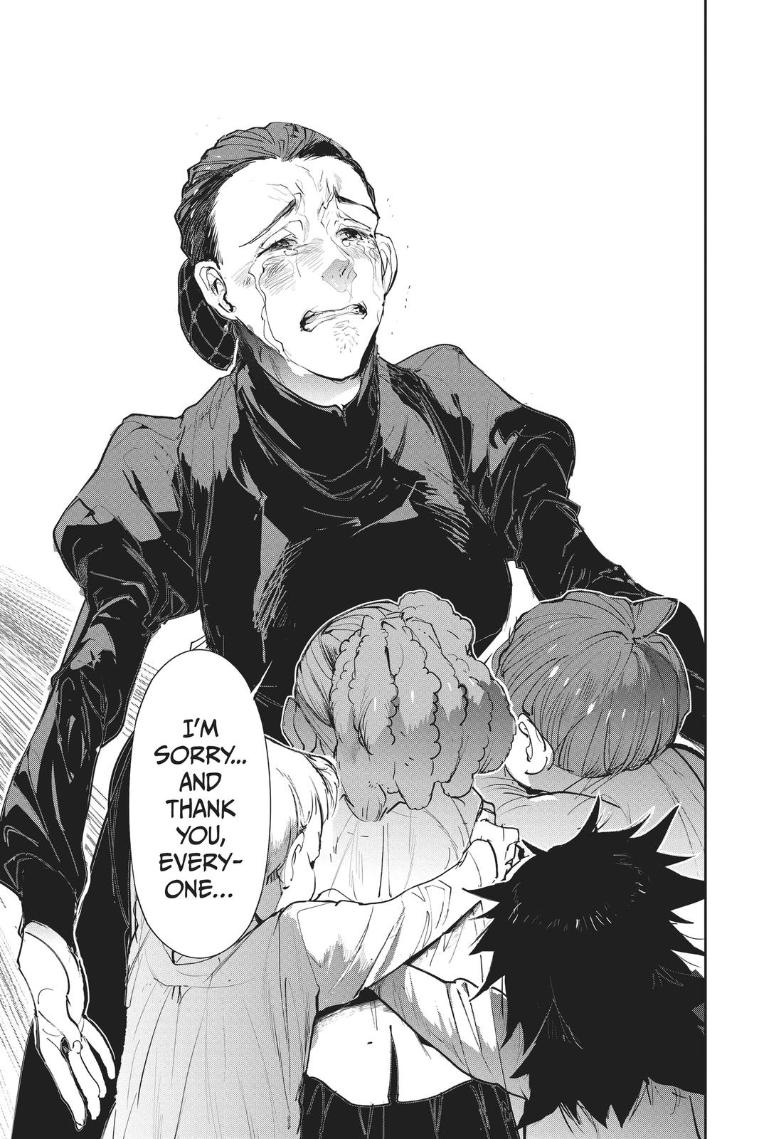 The Promised Neverland Chap 174 - Next Chap 175