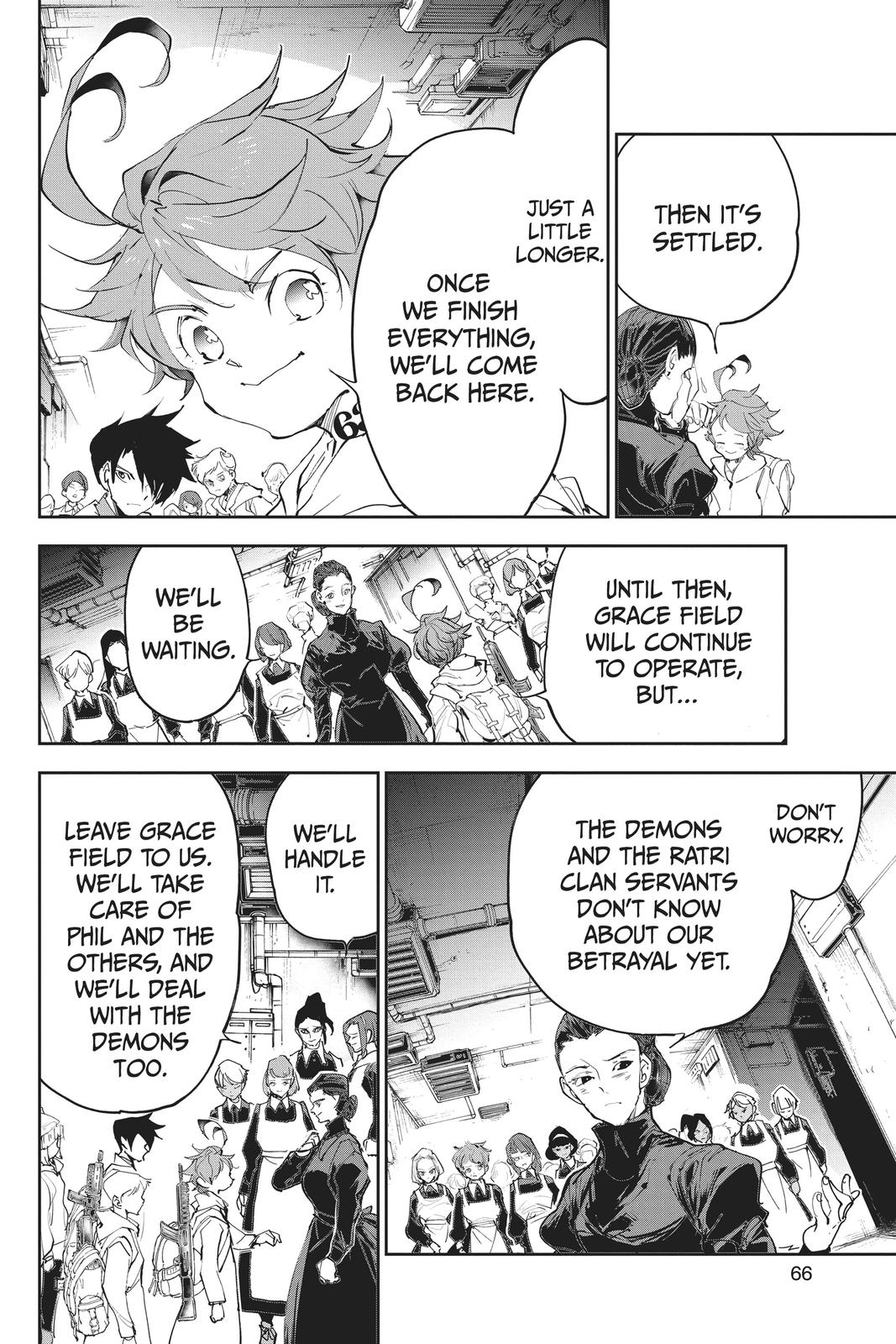 The Promised Neverland Chap 174 - Next Chap 175