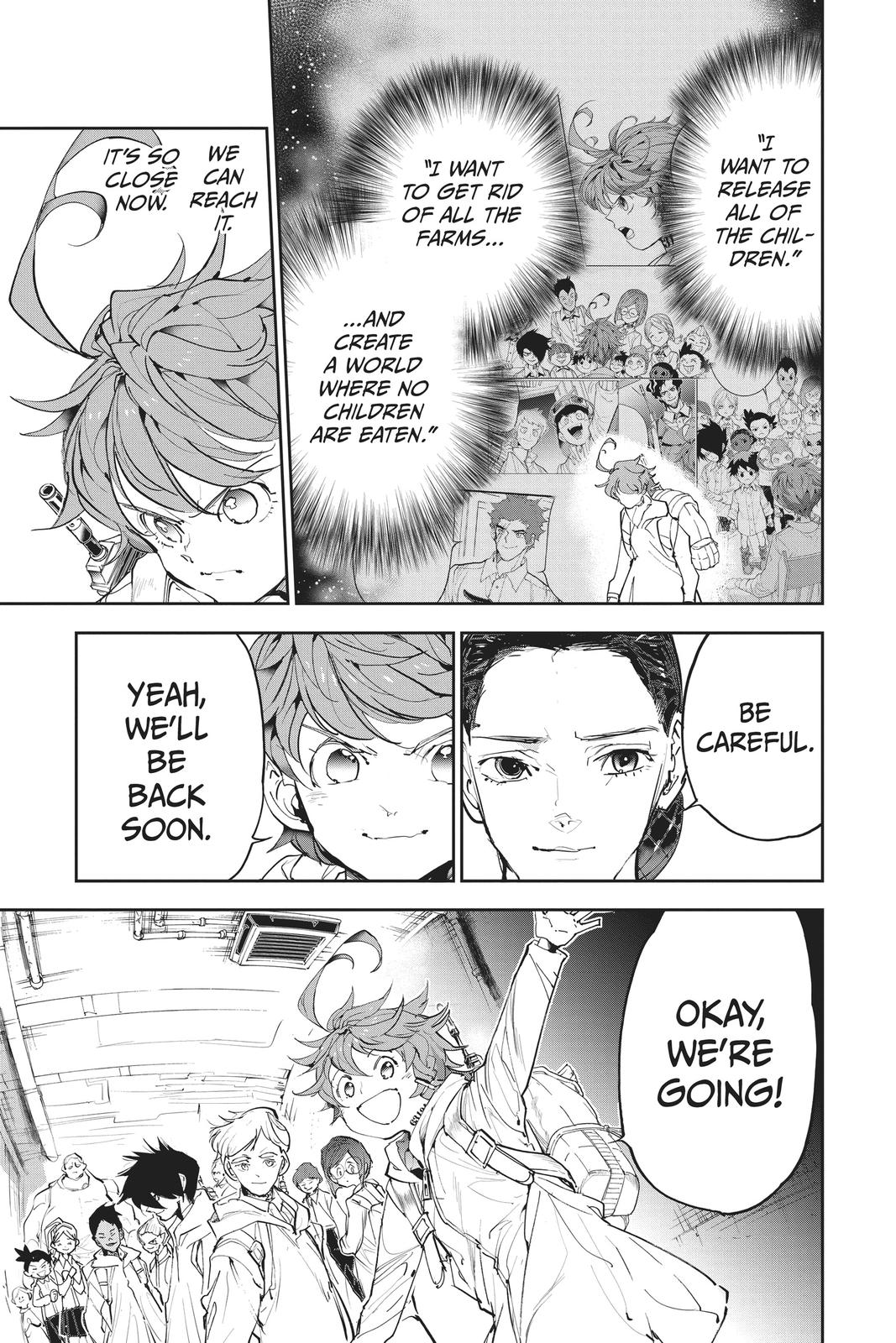 The Promised Neverland Chap 174 - Next Chap 175