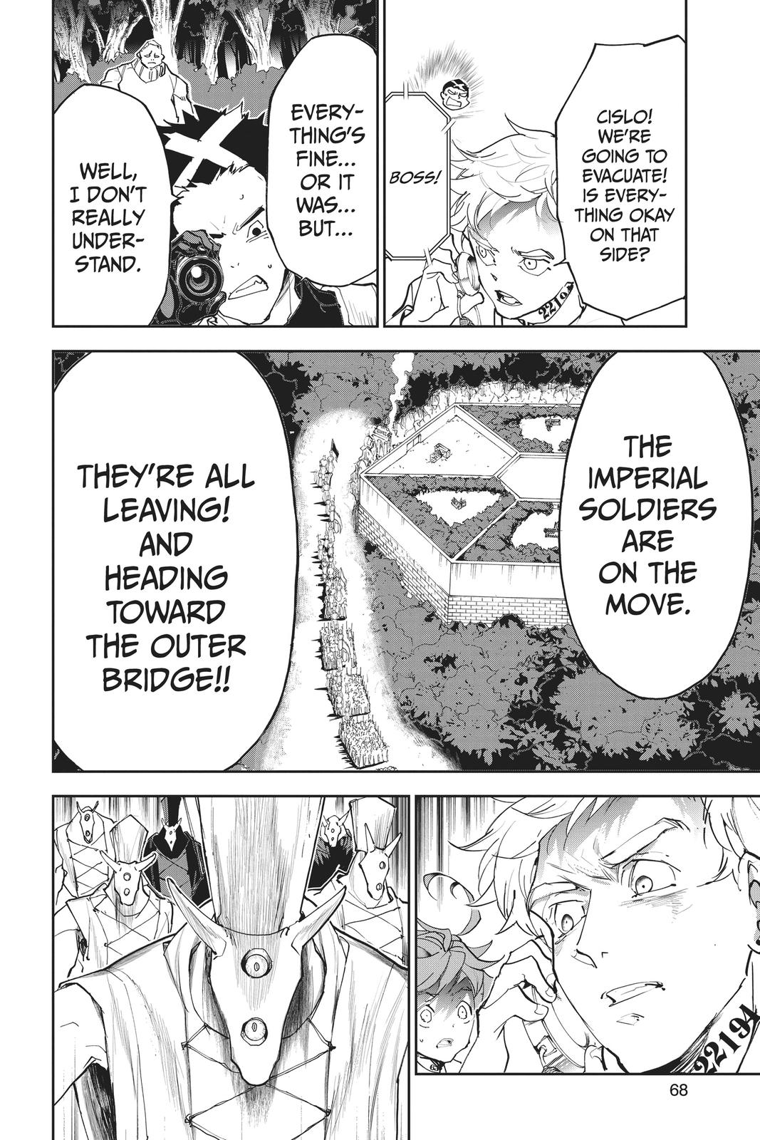 The Promised Neverland Chap 174 - Next Chap 175