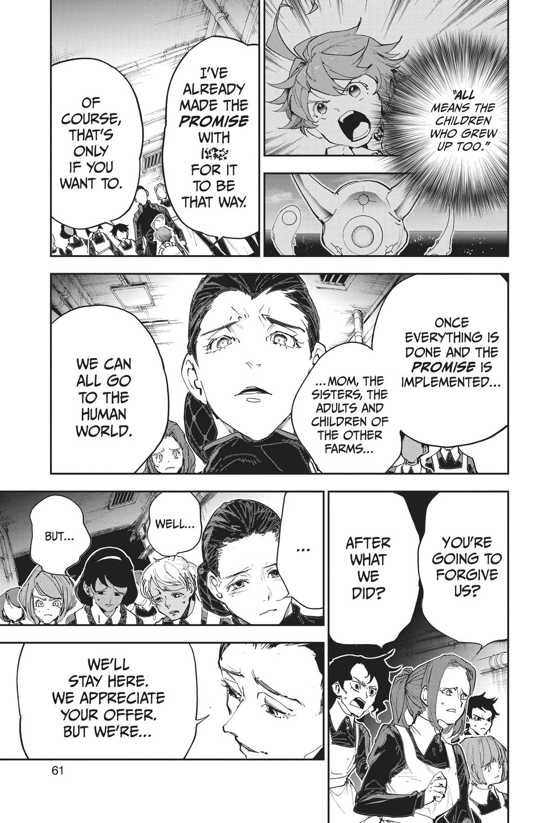 The Promised Neverland Chap 174 - Next Chap 175