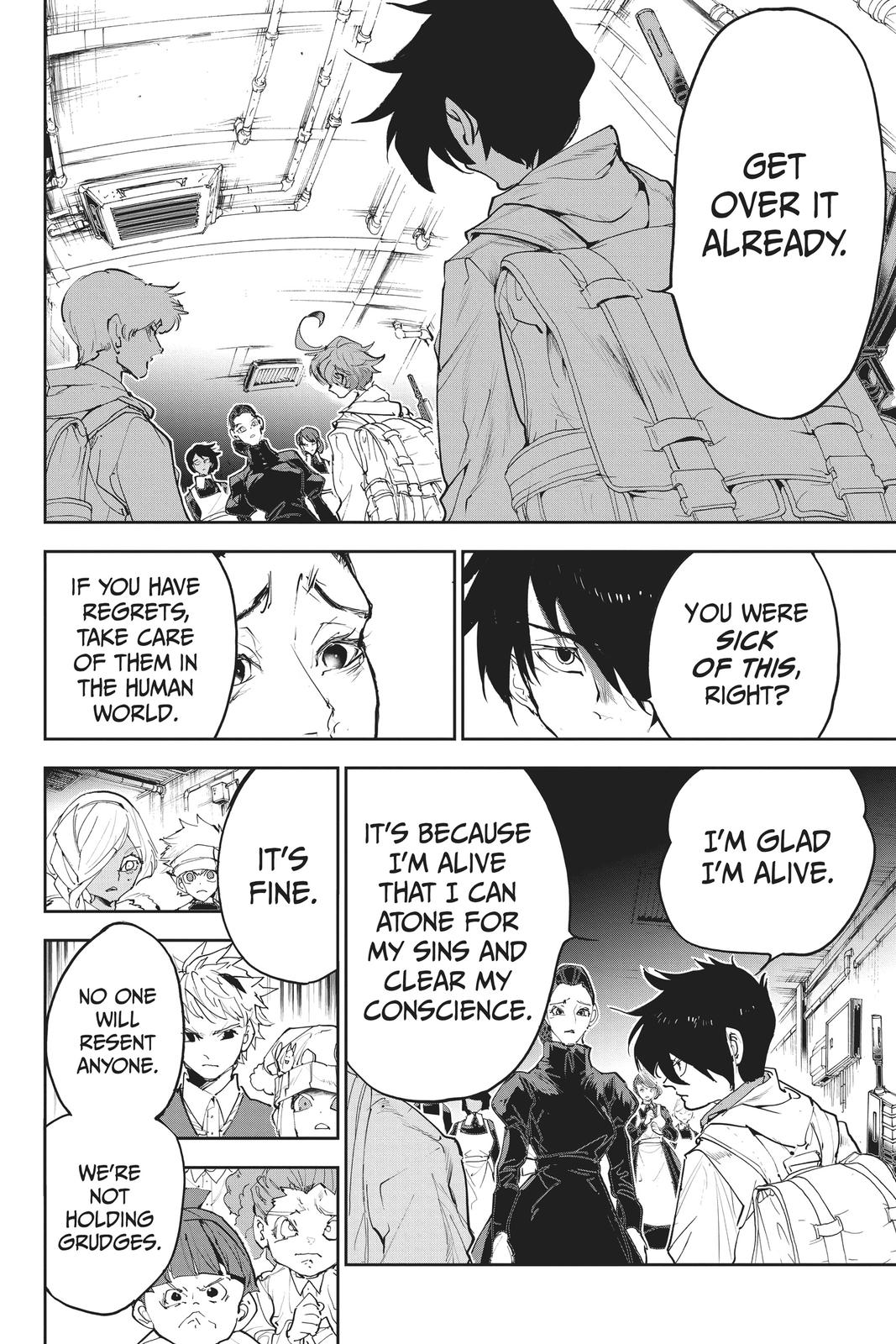 The Promised Neverland Chap 174 - Next Chap 175