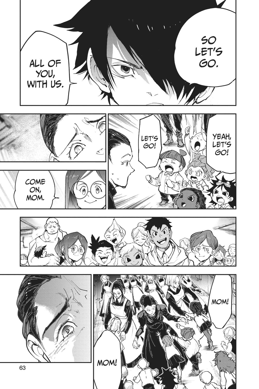 The Promised Neverland Chap 174 - Next Chap 175