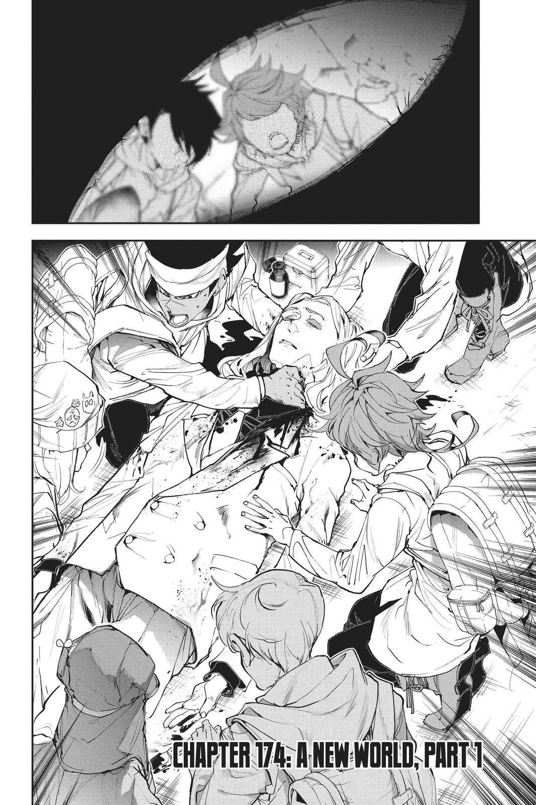 The Promised Neverland Chap 174 - Next Chap 175