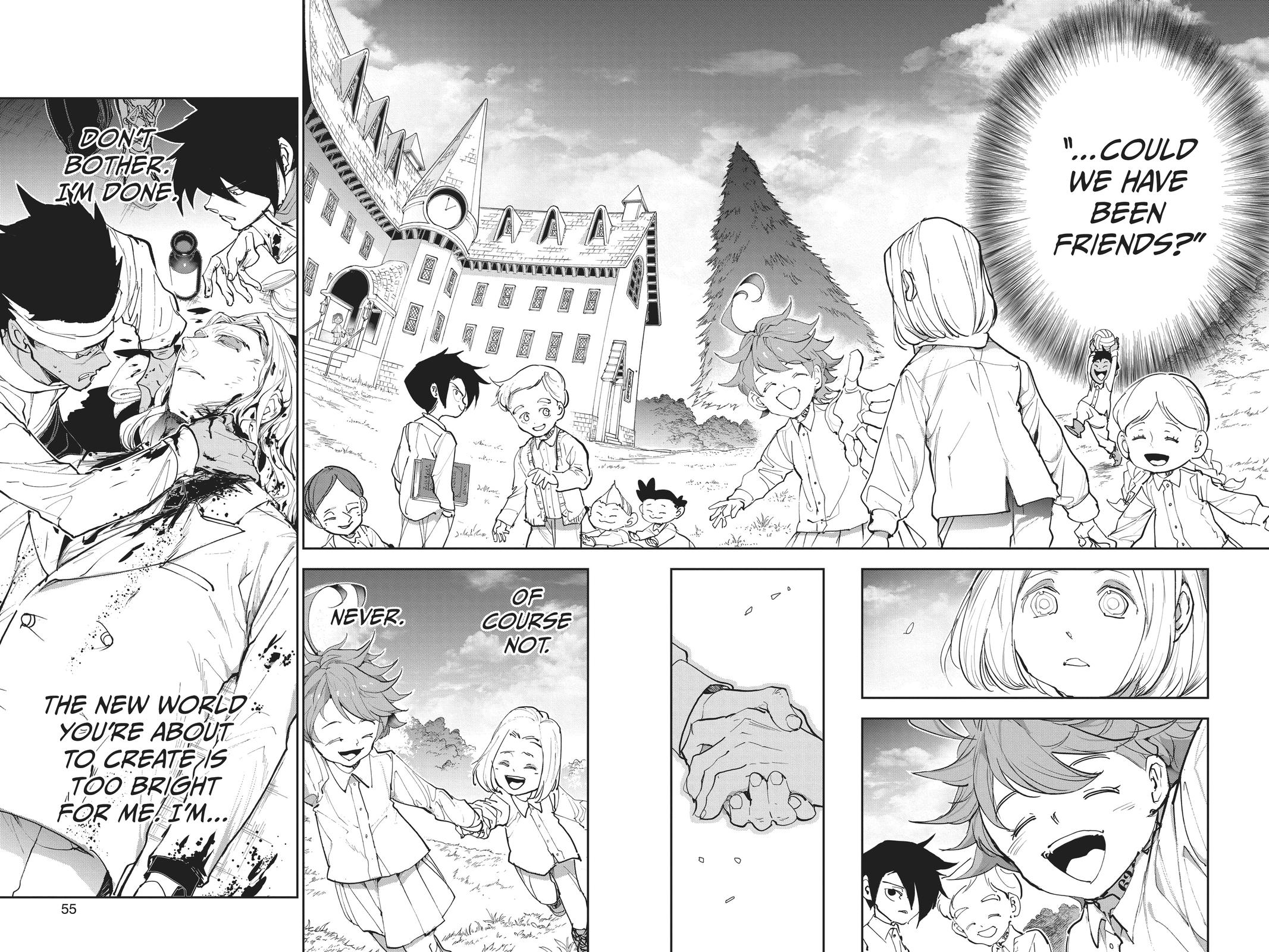 The Promised Neverland Chap 174 - Next Chap 175