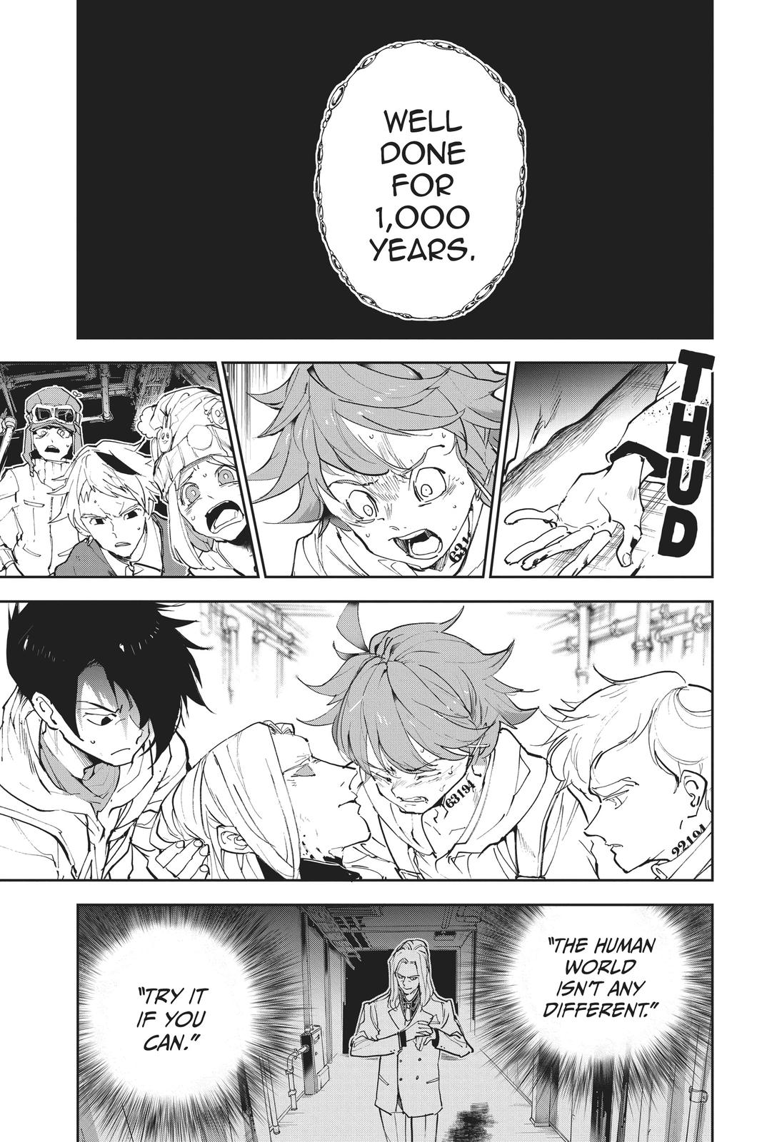 The Promised Neverland Chap 174 - Next Chap 175