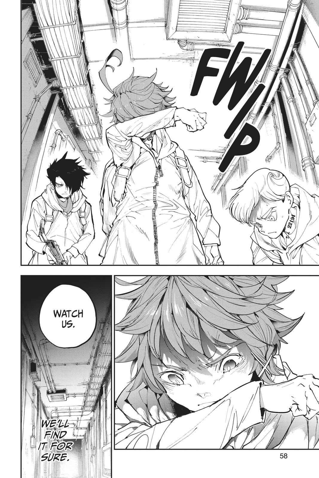 The Promised Neverland Chap 174 - Next Chap 175