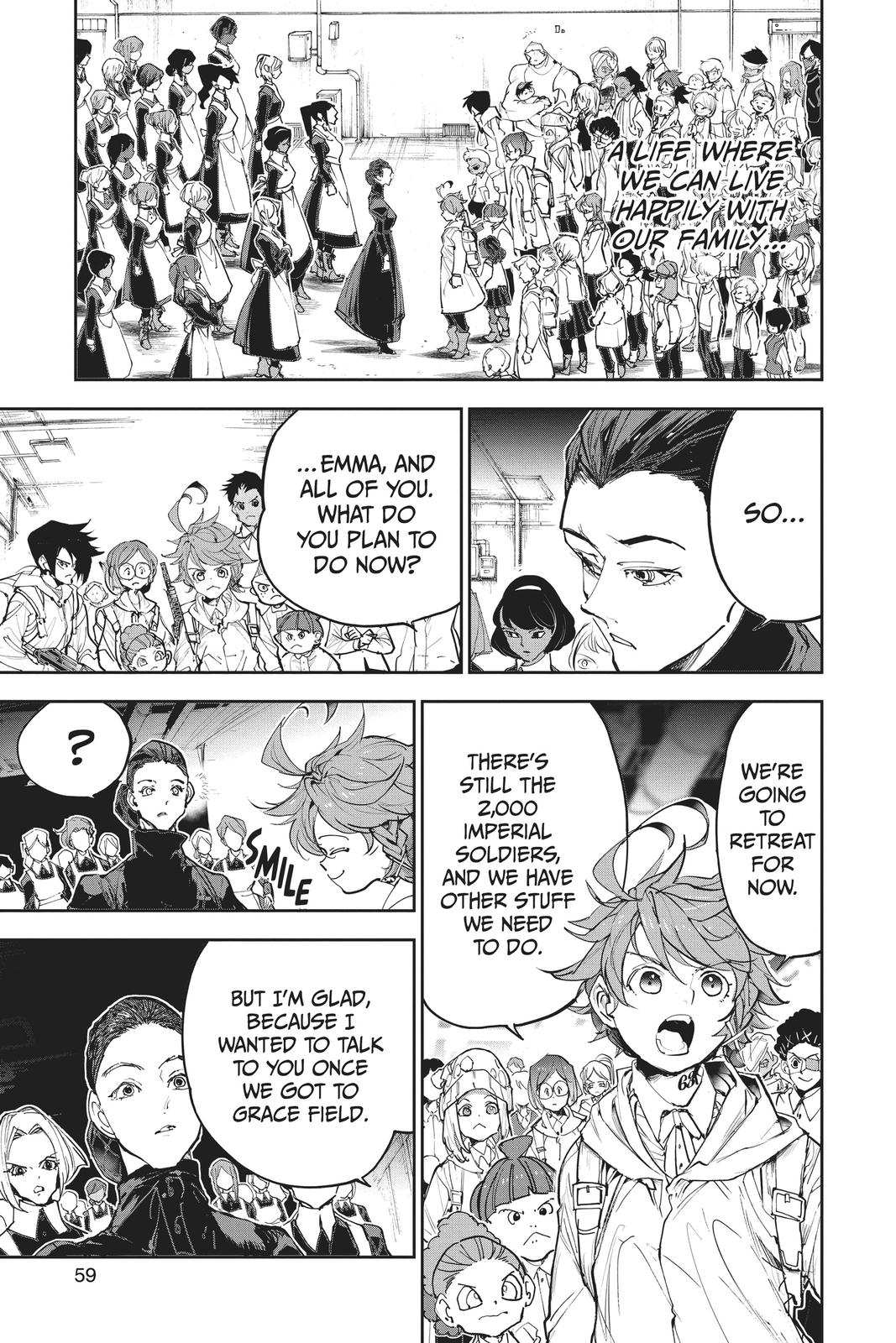 The Promised Neverland Chap 174 - Next Chap 175