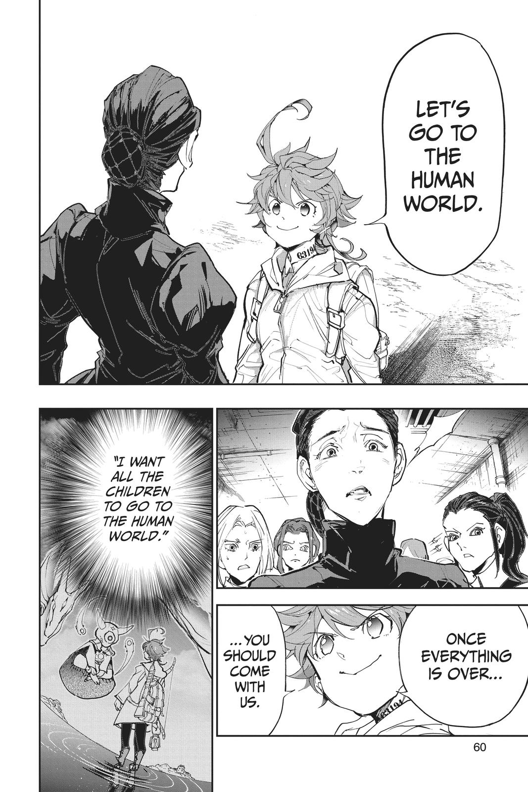 The Promised Neverland Chap 174 - Next Chap 175
